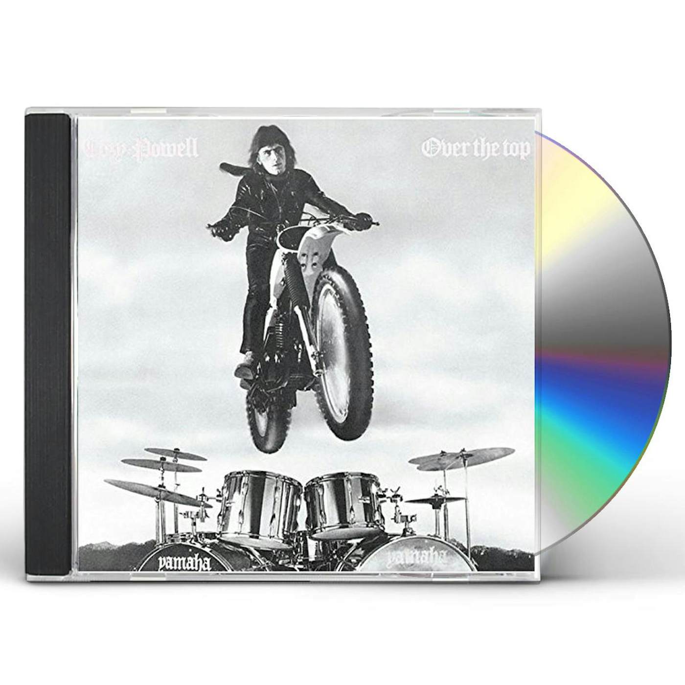 Cozy Powell OVER THE TOP CD