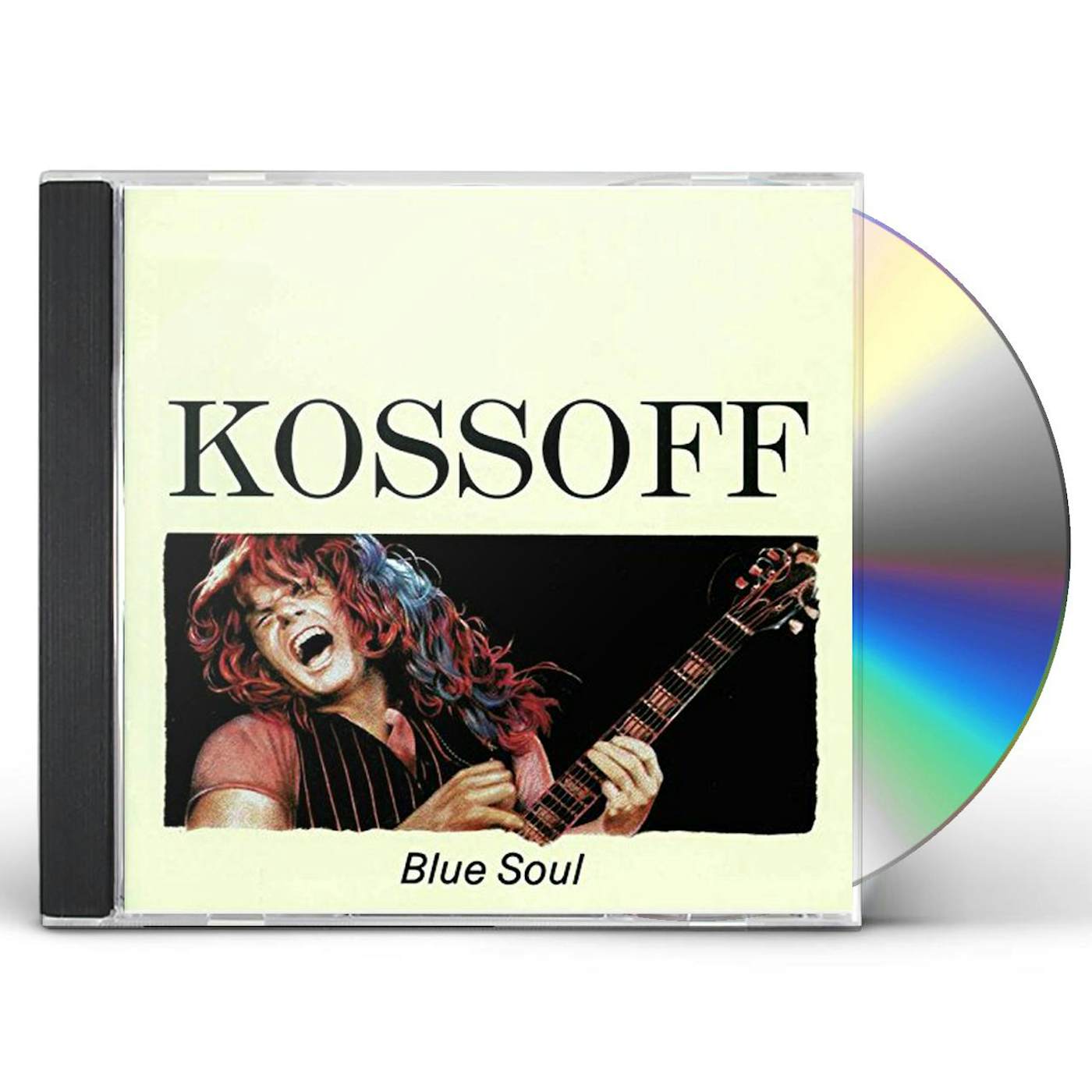 Paul Kossoff BLUE SOUL CD