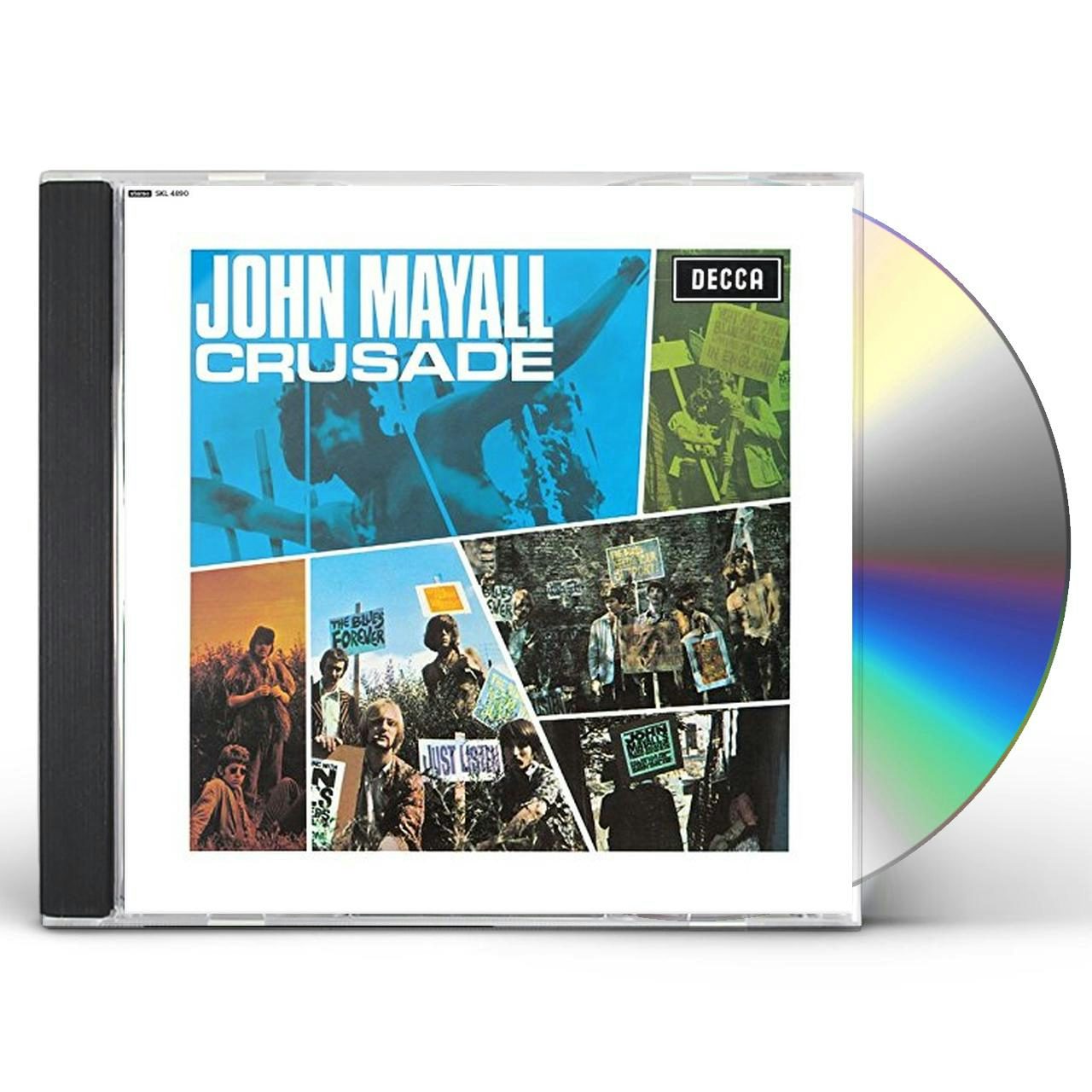 John Mayall & The Bluesbreakers CRUSADE CD