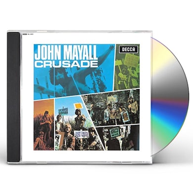 John Mayall & the Bluesbreakers CRUSADE CD