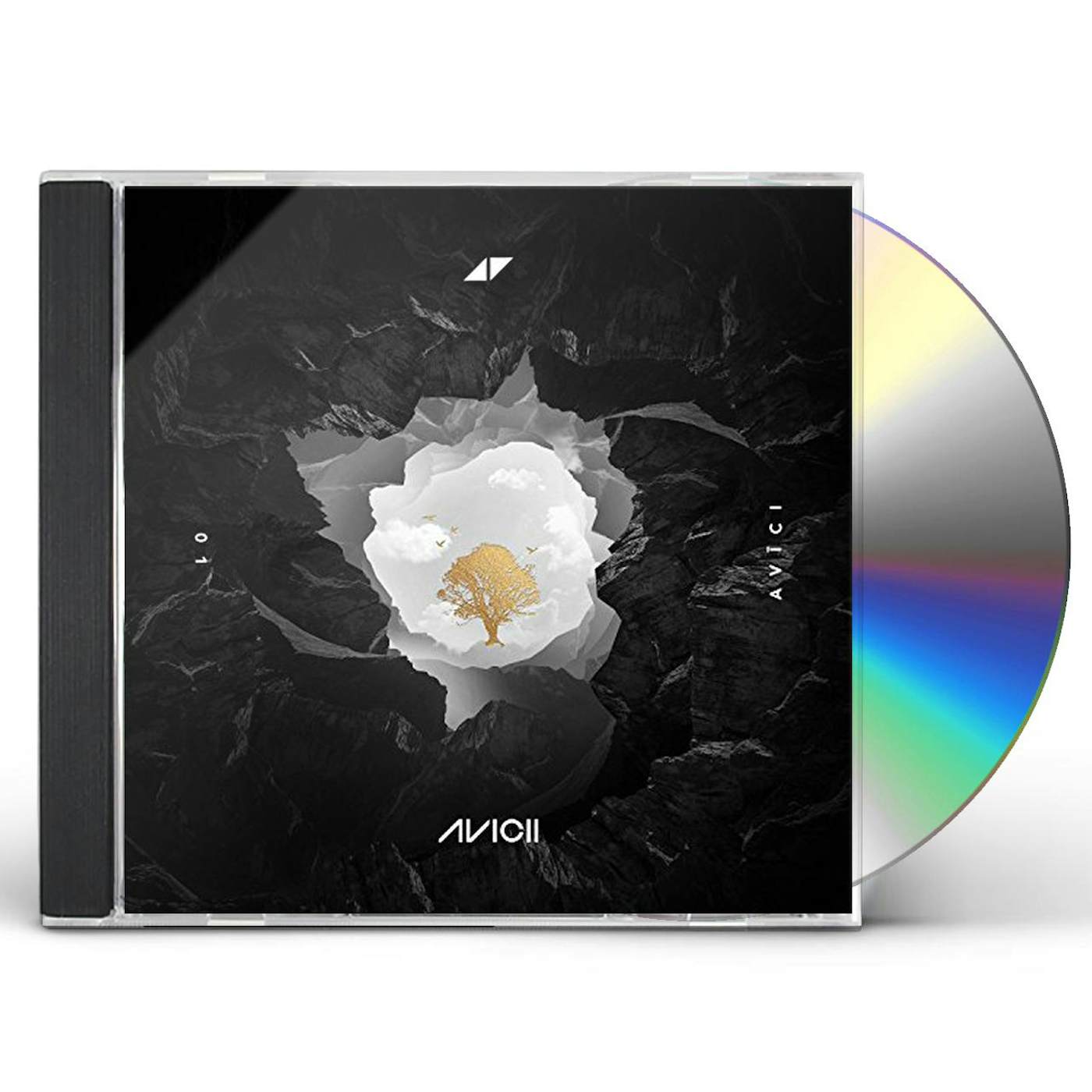 Avicii 01 AVICI (DIDIPACK/STICKER) CD