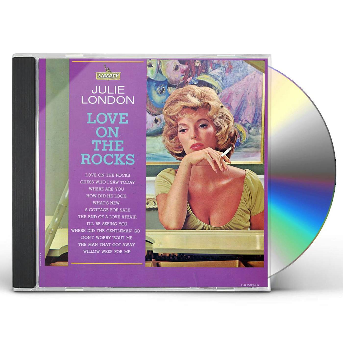 Julie London LOVE ON THE ROCKS CD