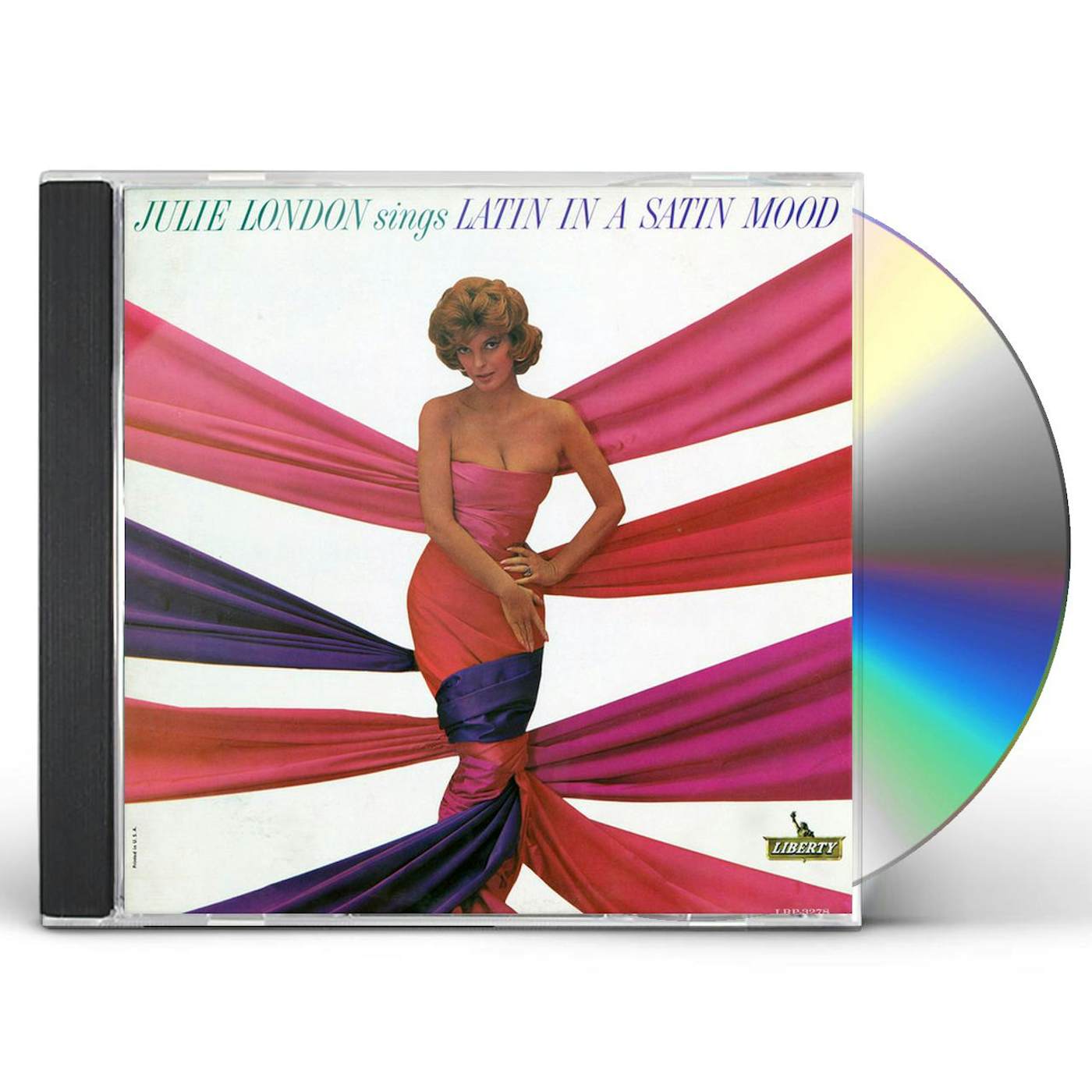 Julie London LATIN IN A SATIN MOOD CD