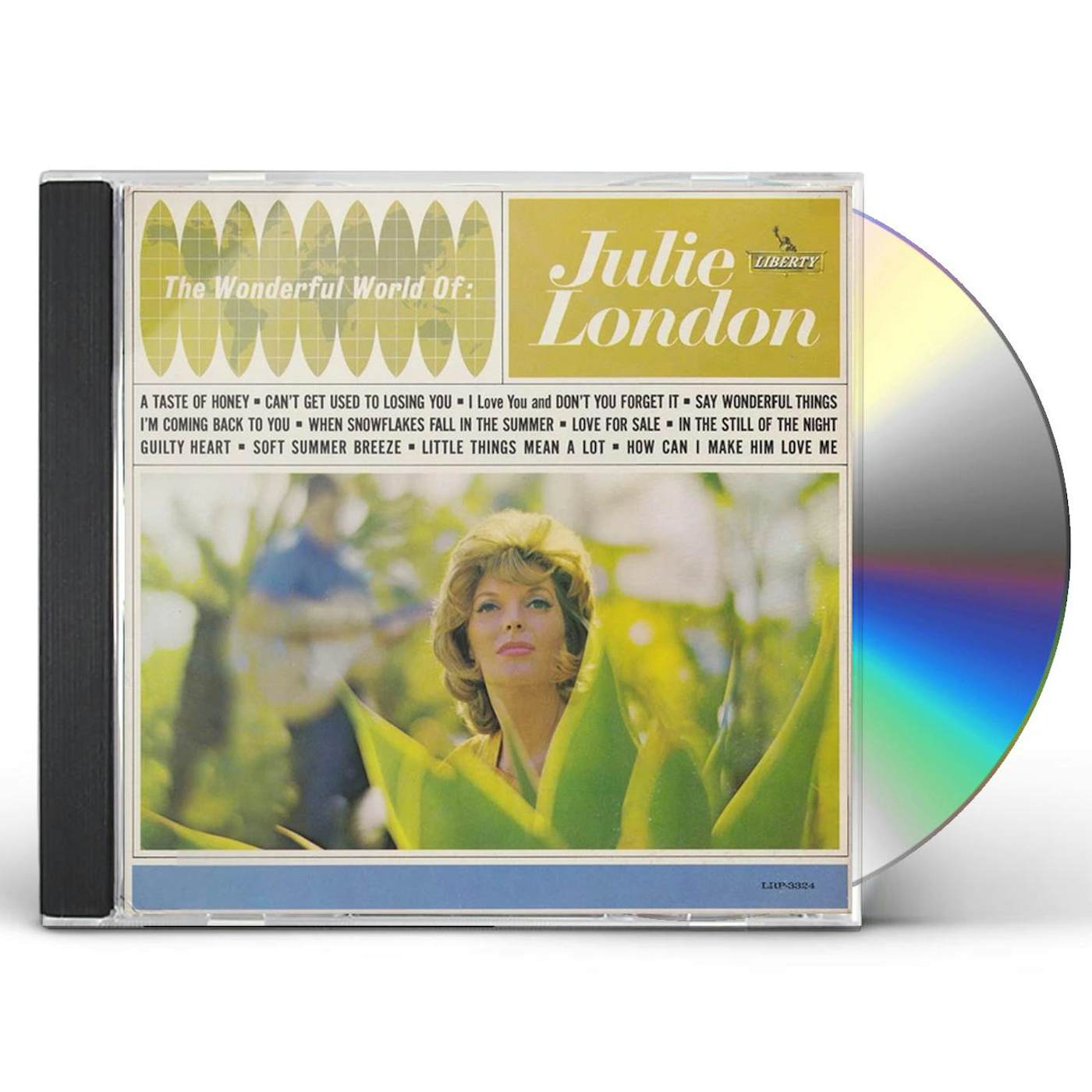 Julie London WONDERFUL WORLD OF CD