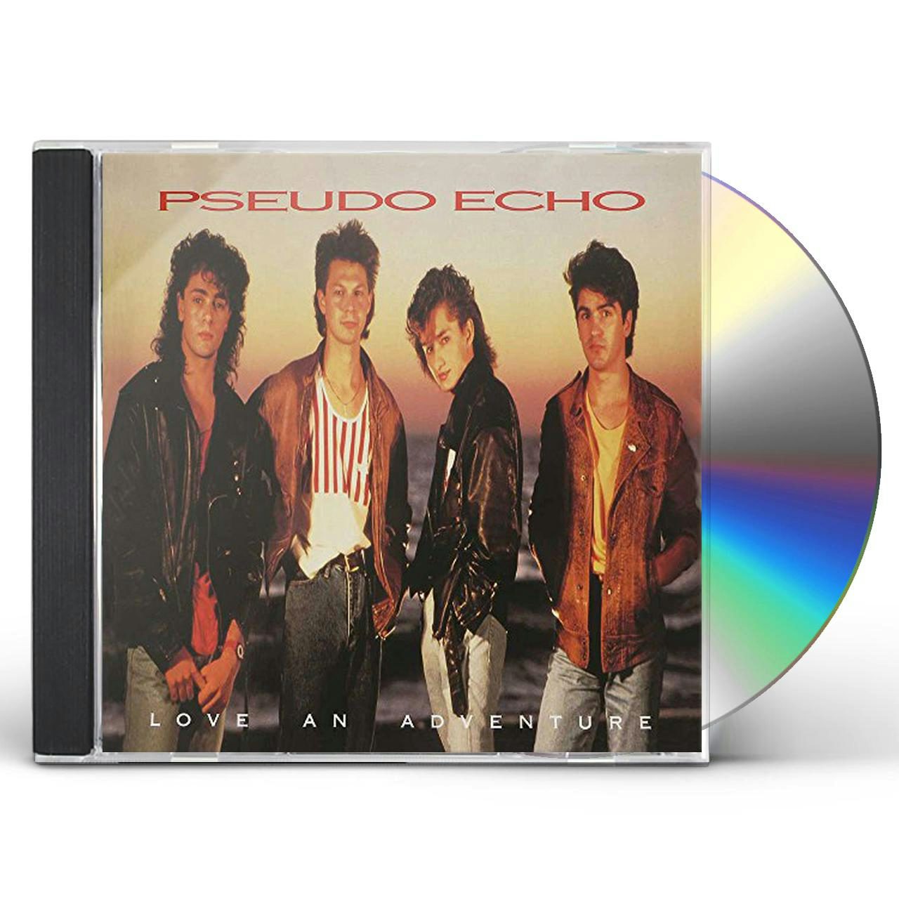 Pseudo Echo LOVE AN ADVENTURE CD