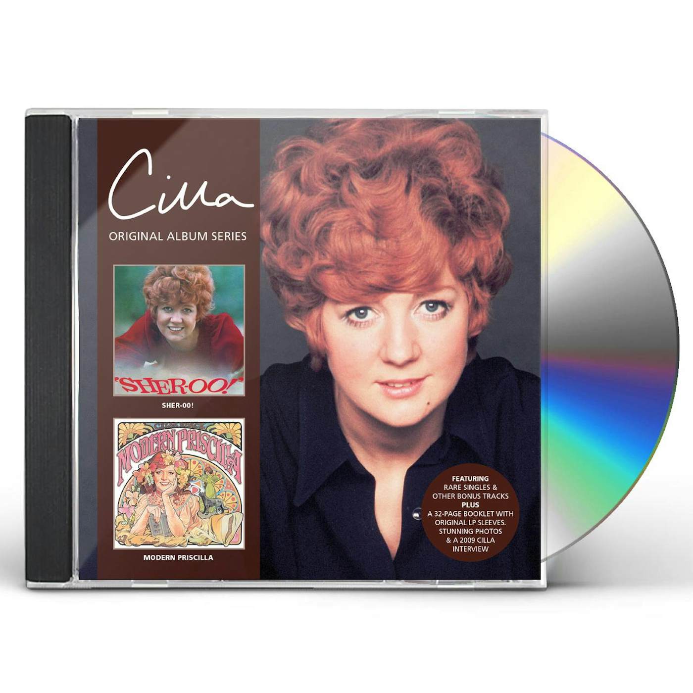 Cilla Black SHER-OO / MODERN PRISCILLA CD