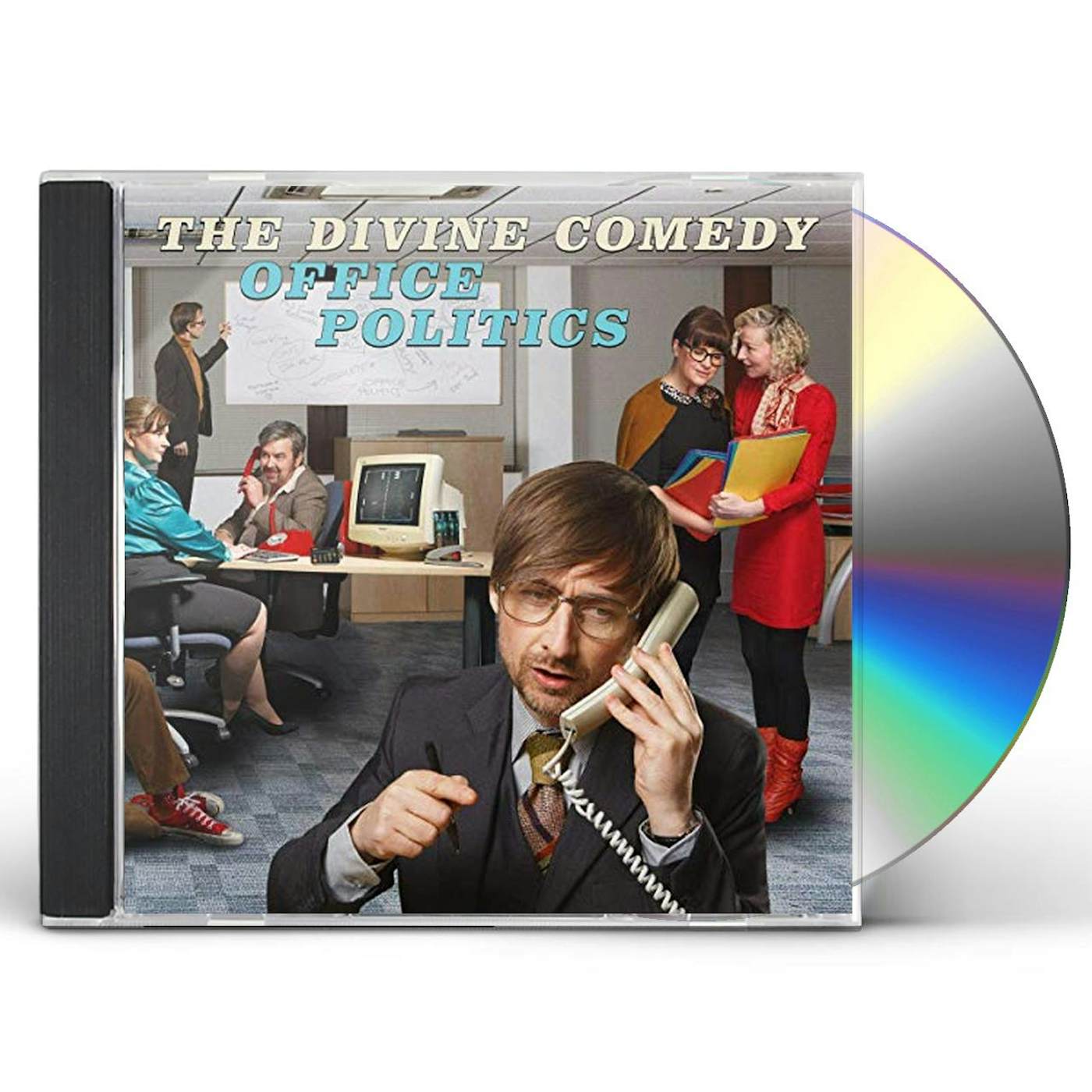 The Divine Comedy OFFICE POLITICS CD