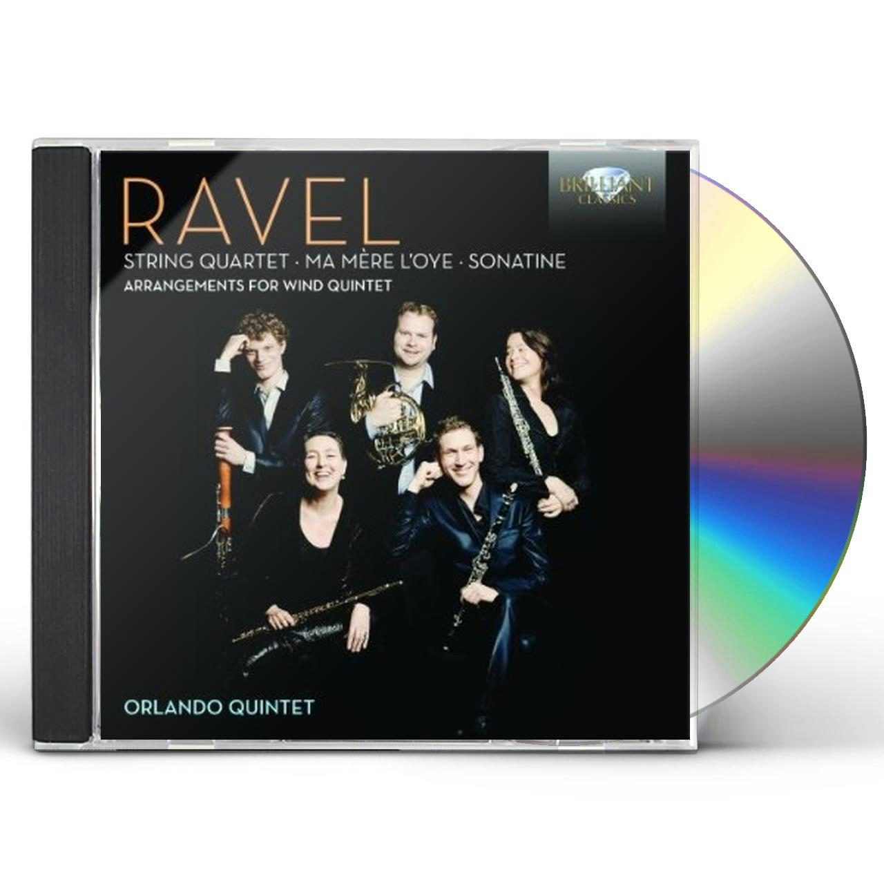 Maurice Ravel ARRANGEMENTS FOR WIND QUINTET CD