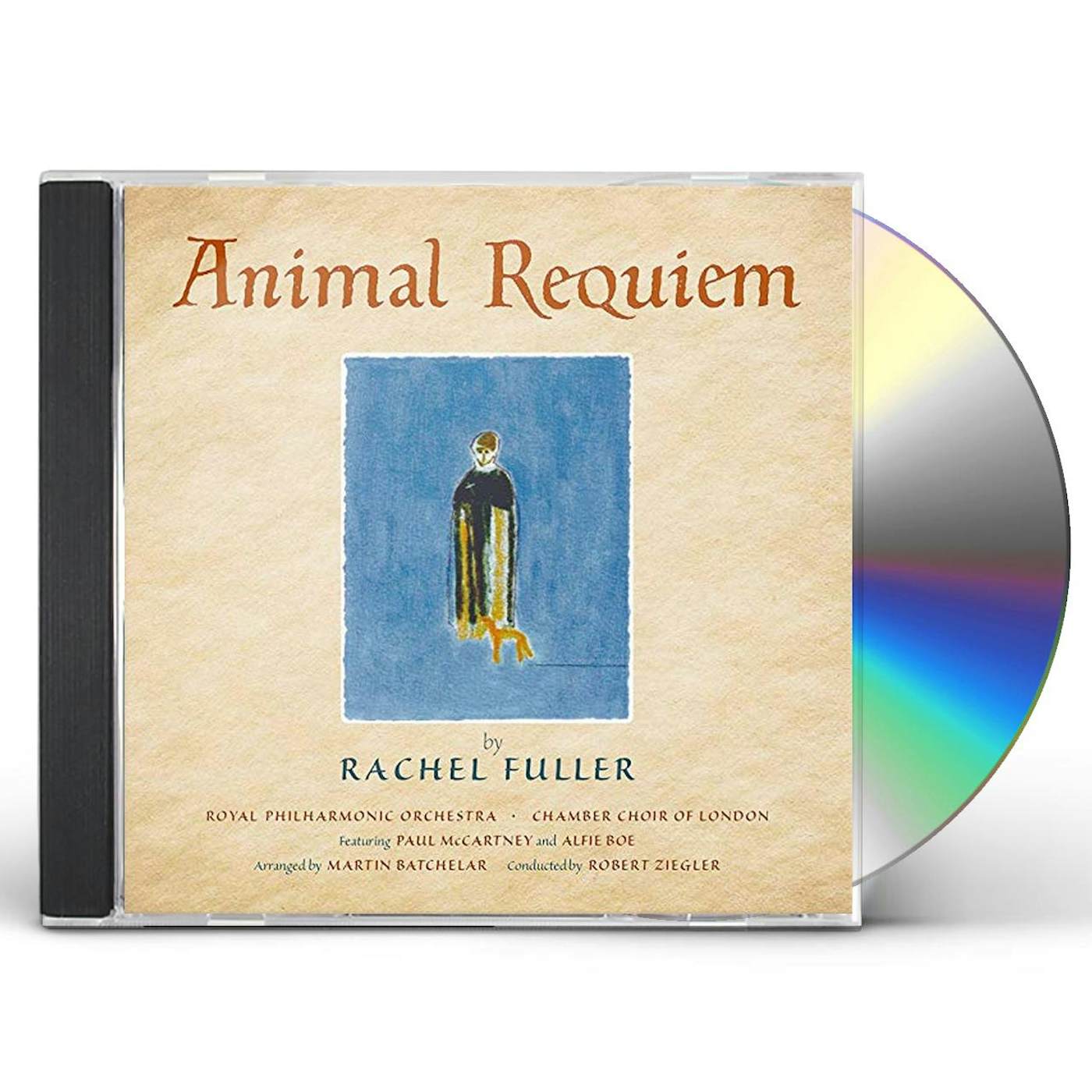 Rachel Fuller ANIMAL REQUIEM CD