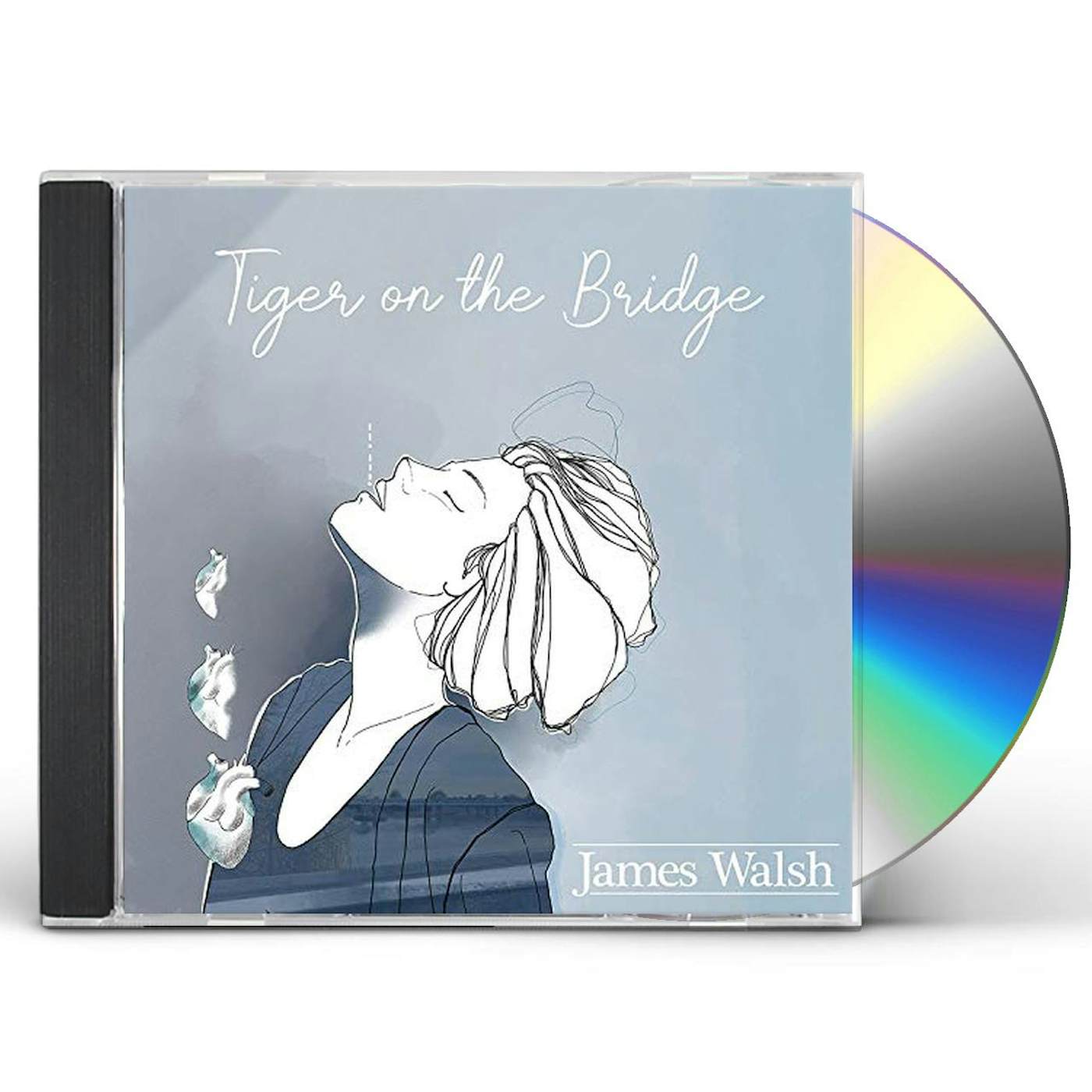 James Walsh TIGER ON THE BRIDGE CD
