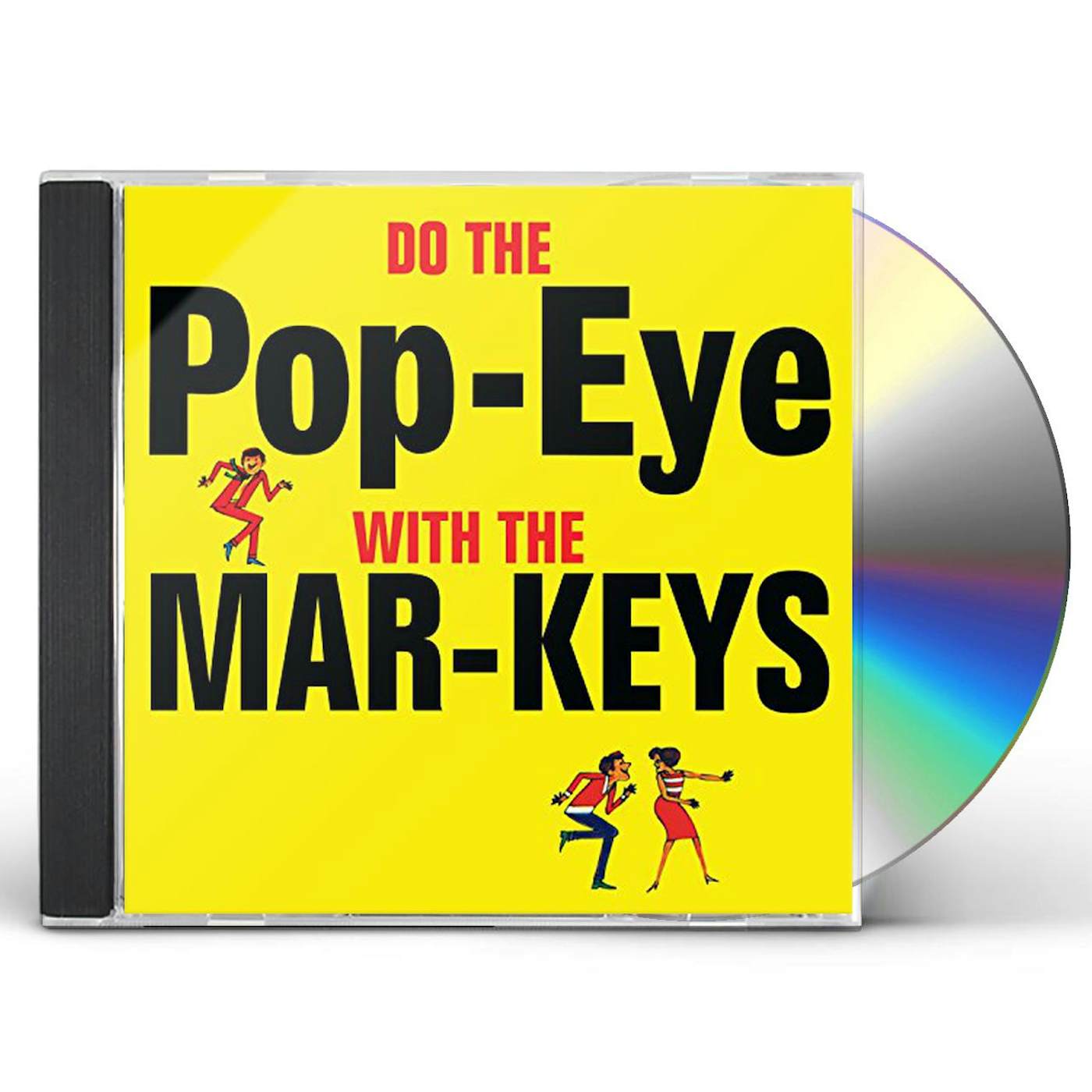 DO THE POPEYE WITH THE MAR-KEYS CD