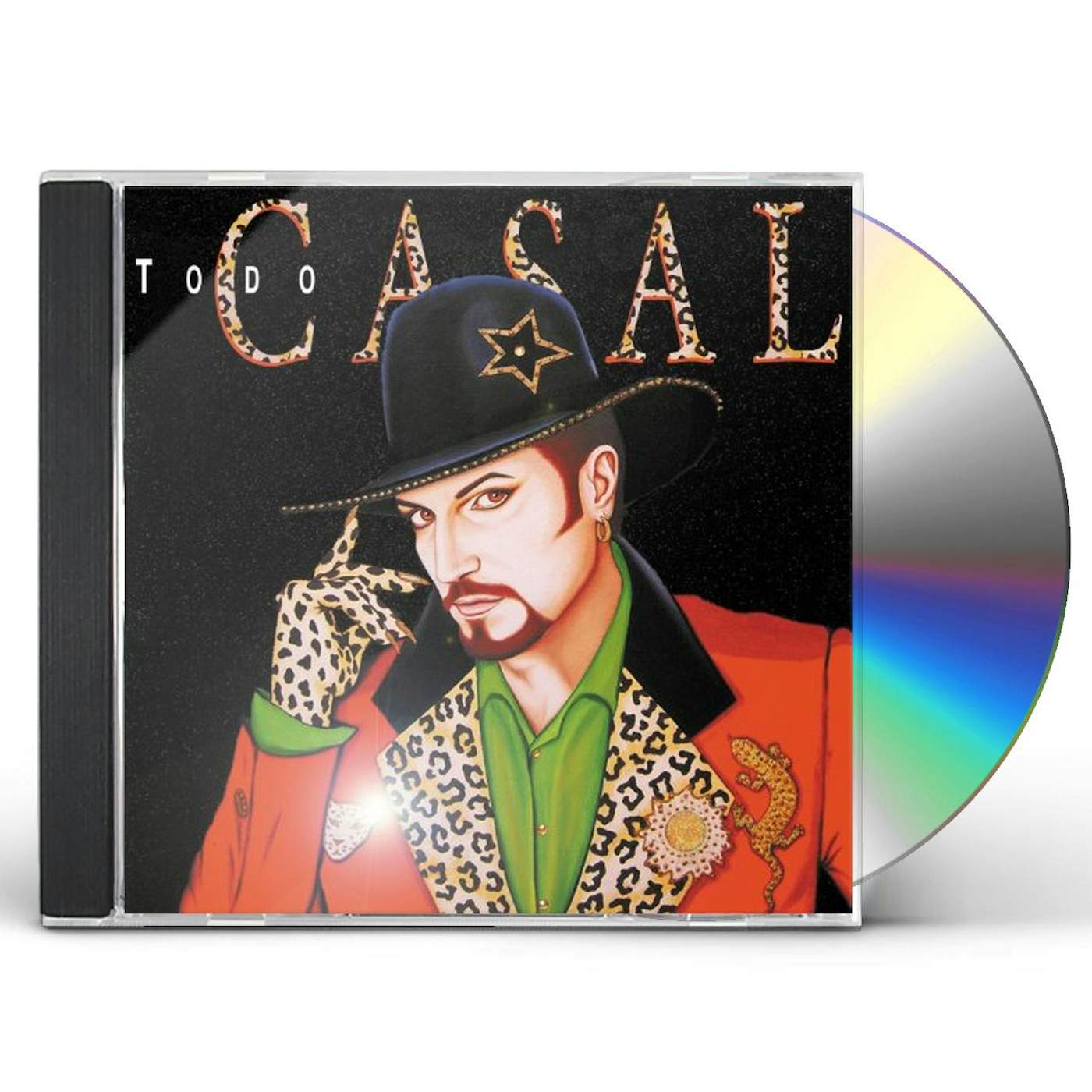 Tino Casal TODO CASAL CD