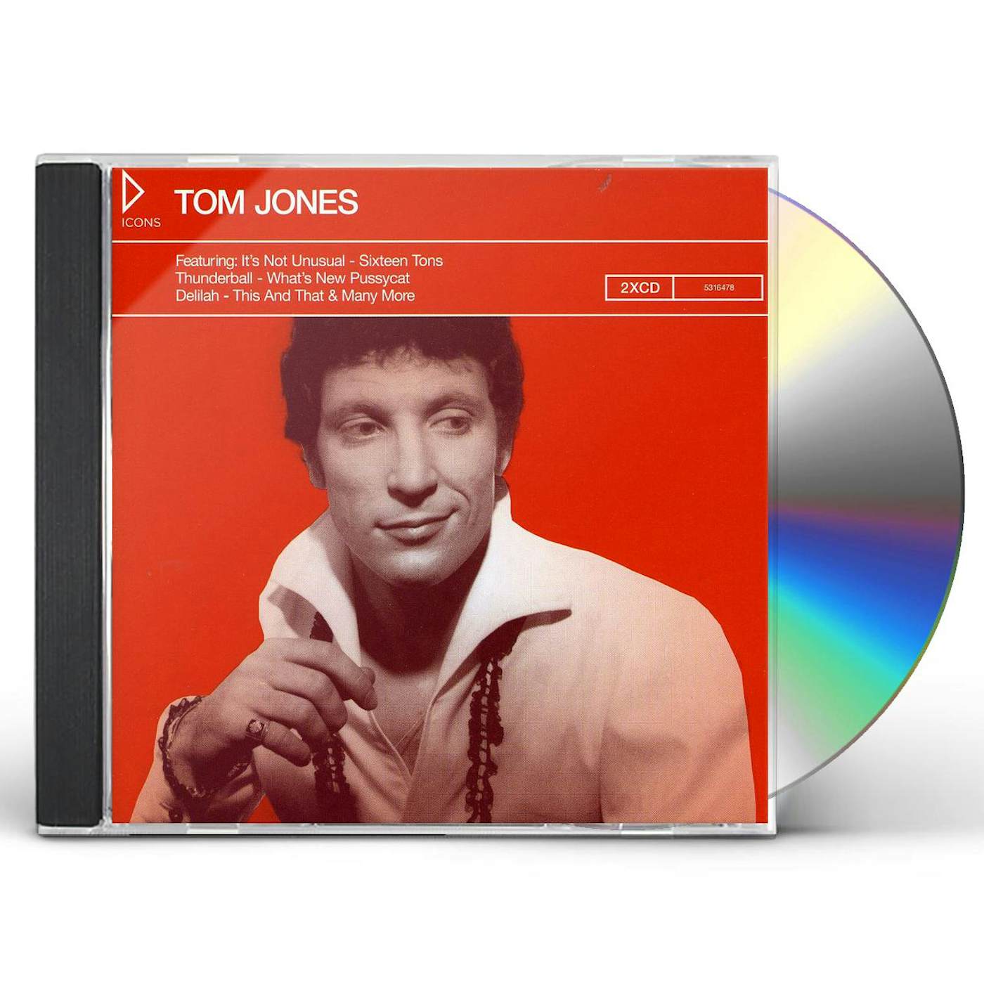 ICONS: TOM JONES CD