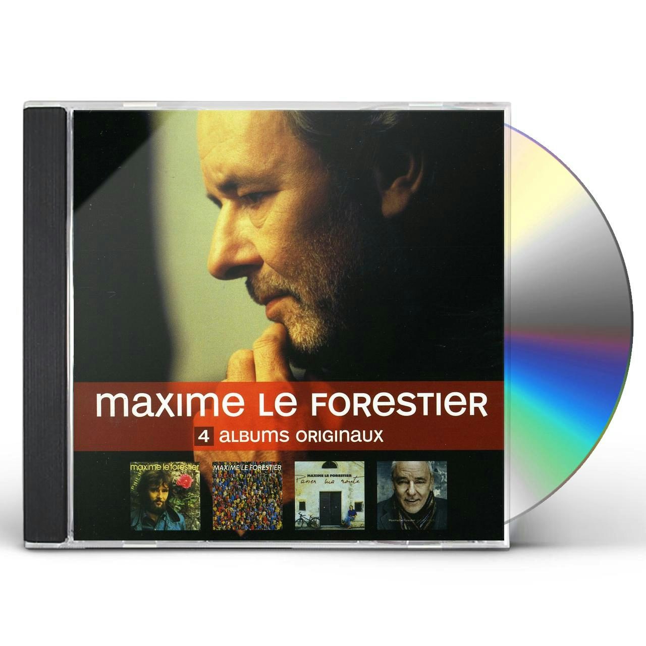 maxime-le-forestier-4-original-albums-cd