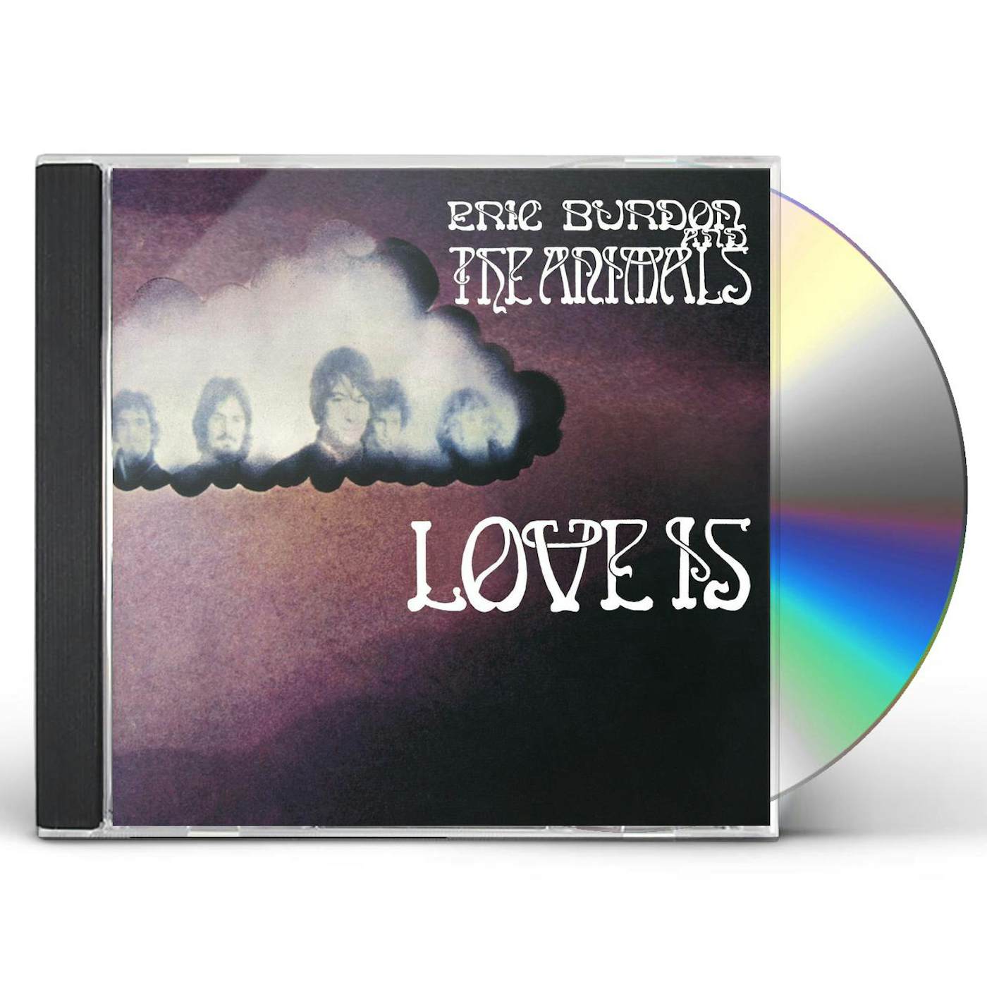 Eric Burdon LOVE IS CD
