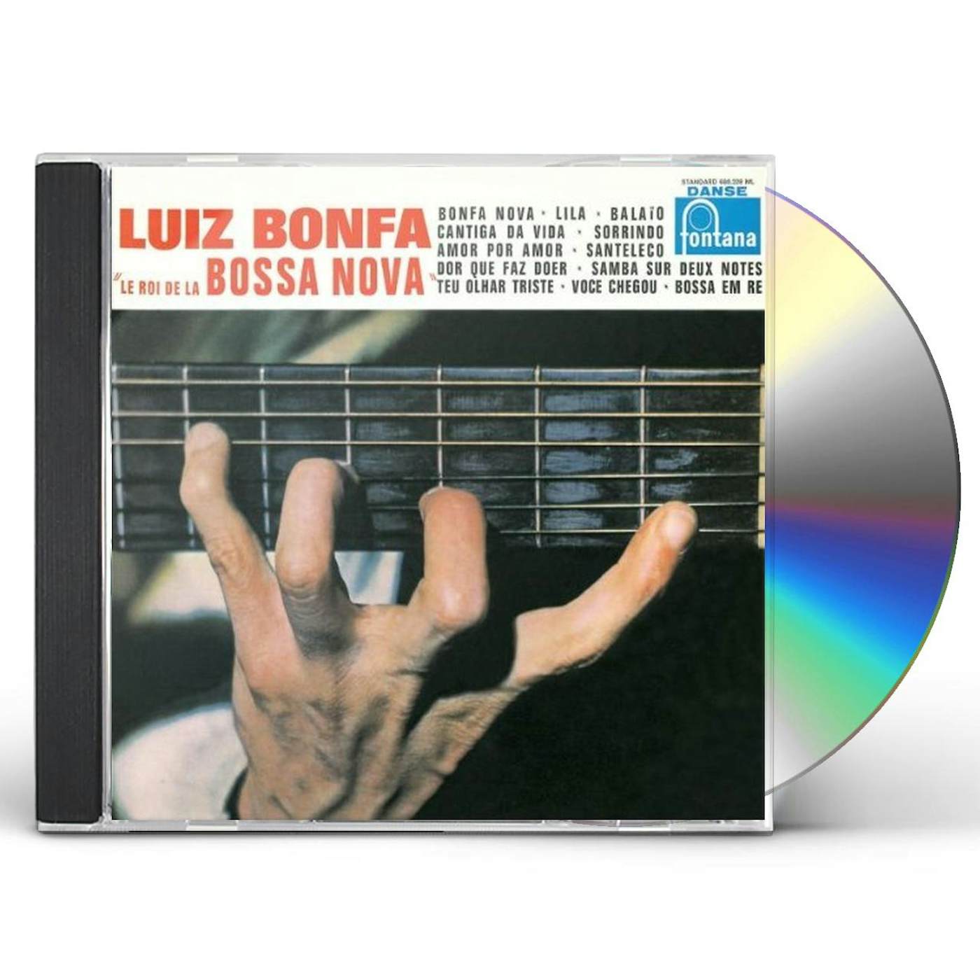 Luiz Bonfá LE ROI DE LA BOSSA NOVA CD