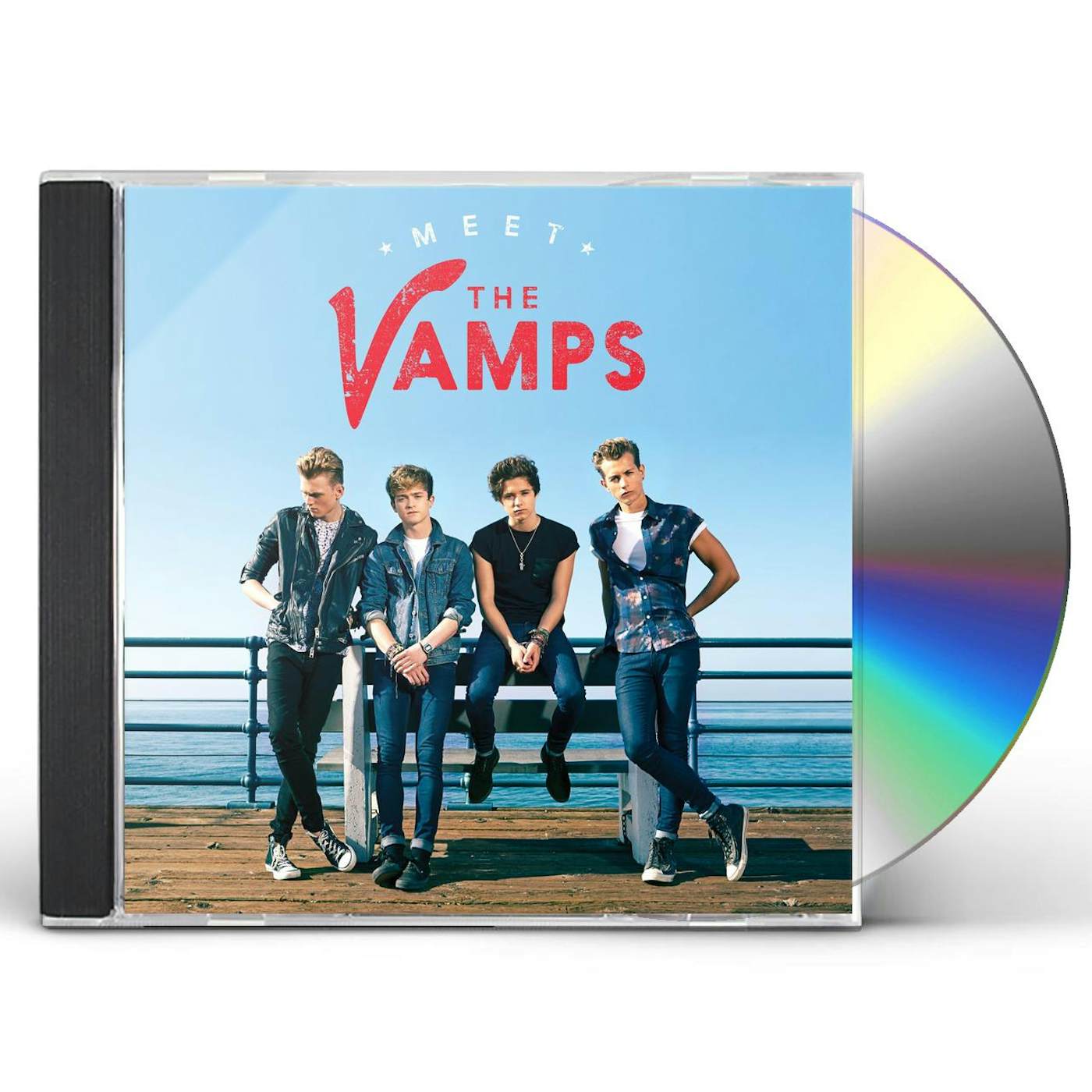 MEET THE VAMPS CD