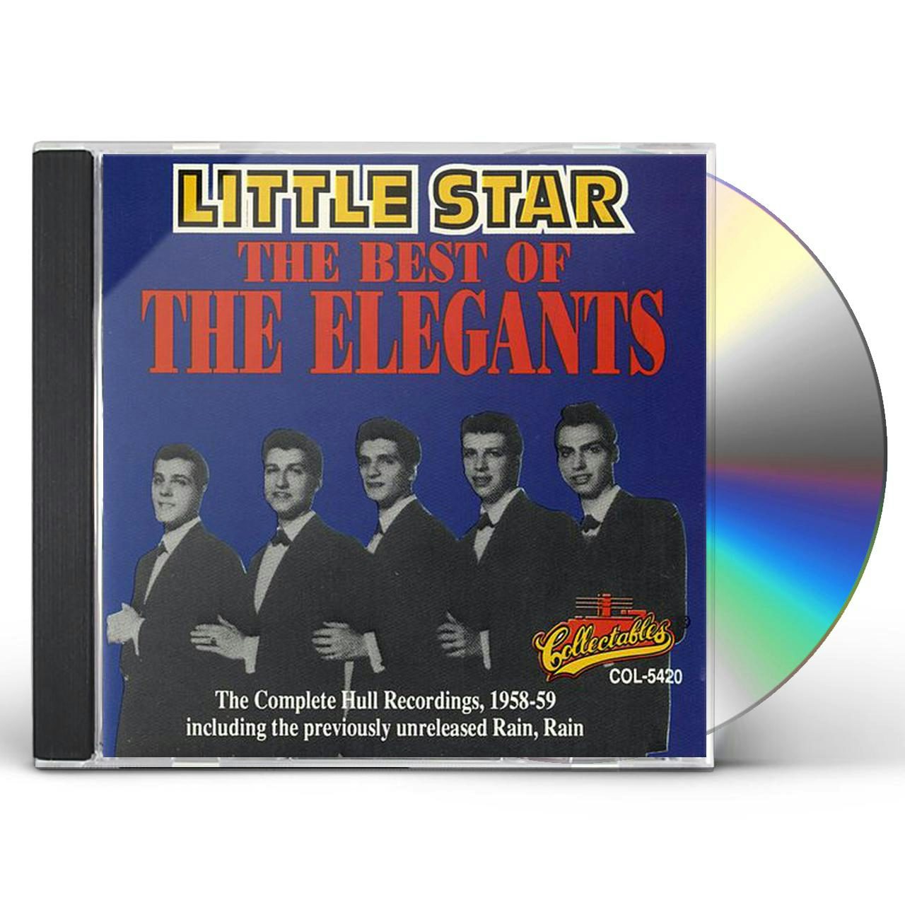 The Elegants LITTLE STAR CD