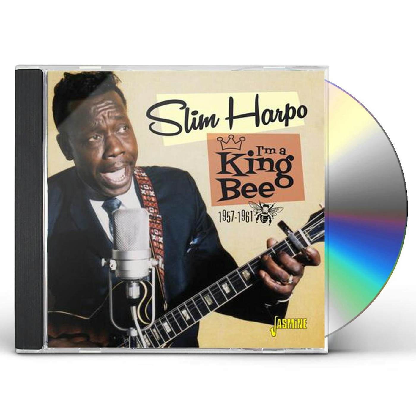 Slim Harpo I'M A KING BEE 1957-61 CD