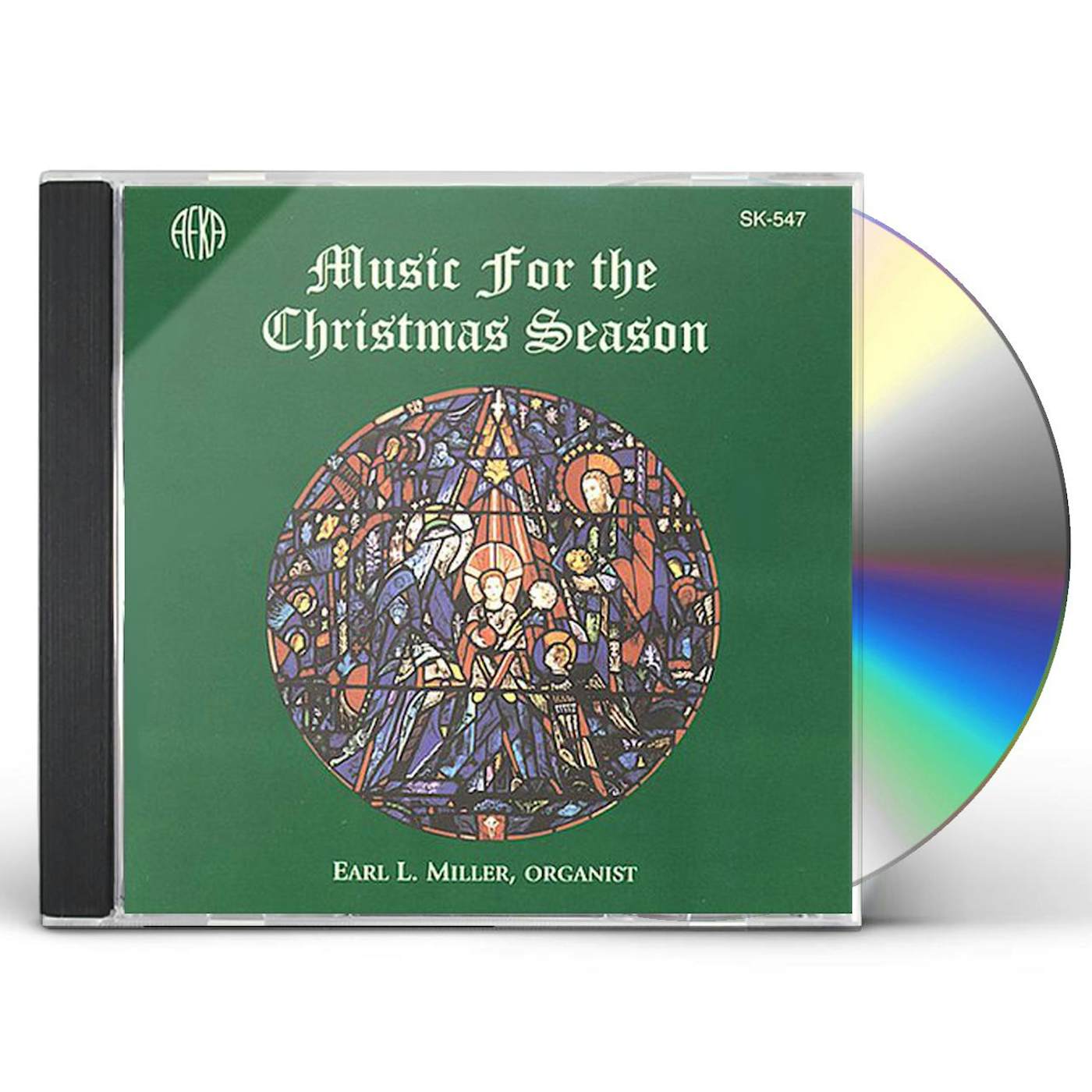 MUSIC CHRISTMAS SEASON: IMPROVISATIONS EARL MILLER CD