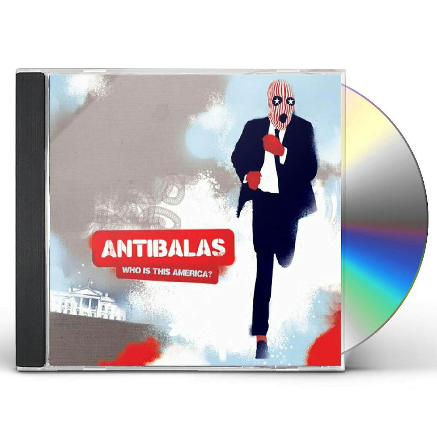 Antibalas WHO IS THIS AMERICA? CD