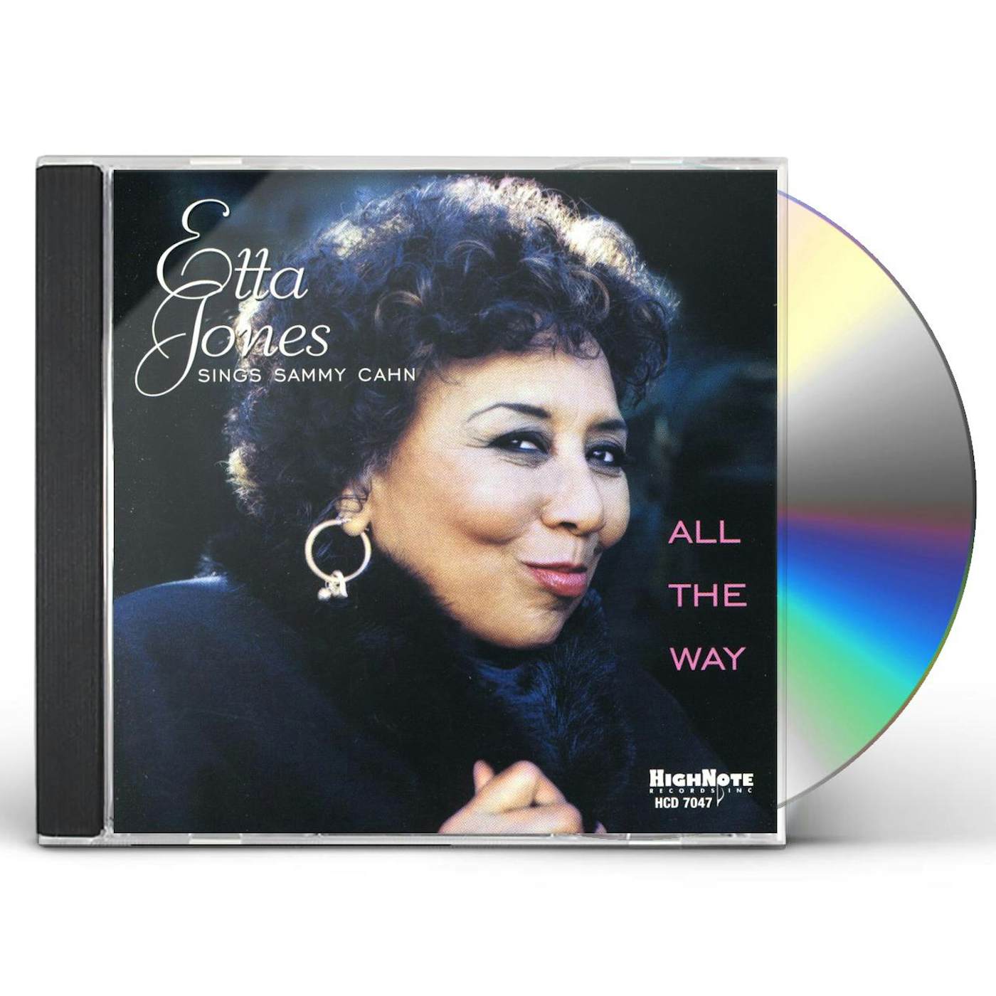 Etta Jones ALL THE WAY CD