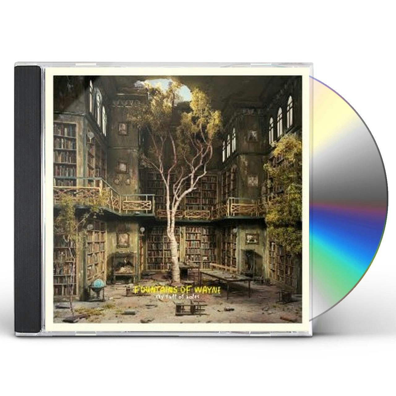 Fountains Of Wayne SKY FULL OF HOLES CD $18.49$16.49