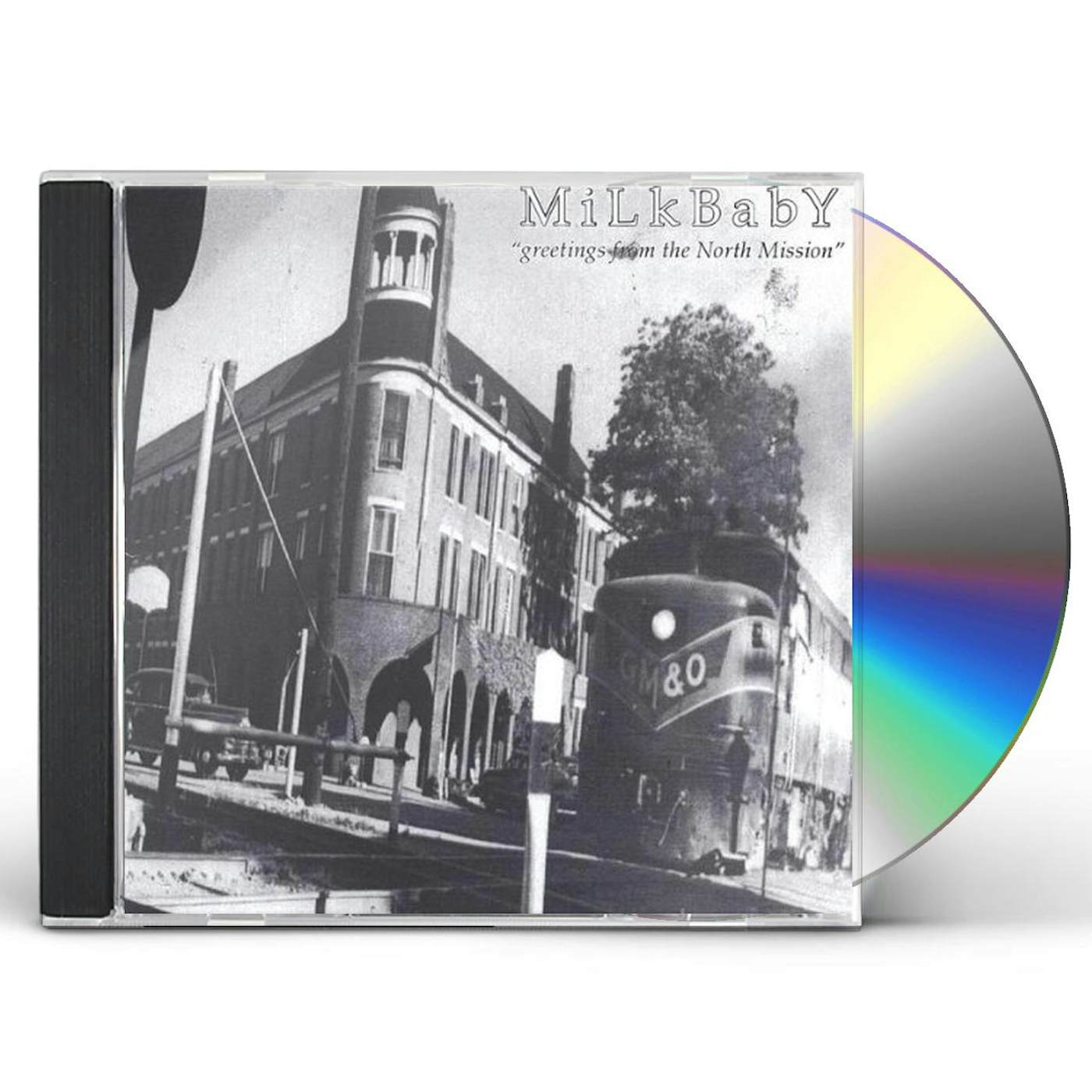Milkbaby GREETINGS FROM THE NORTH MISSION CD