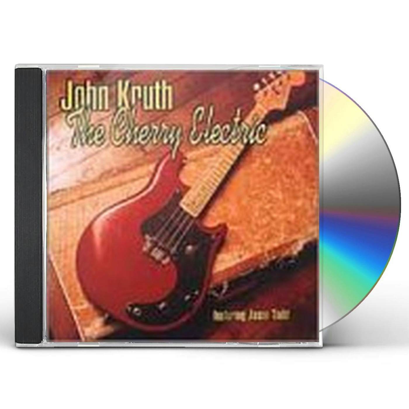 John Kruth CHERRY ELECTRIC CD
