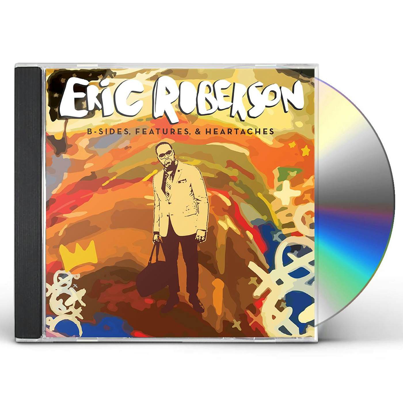 Eric Roberson B-SIDES FEATURES & HEARTACHES CD