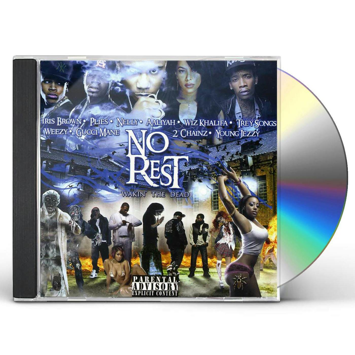 2 Chainz NO REST CD