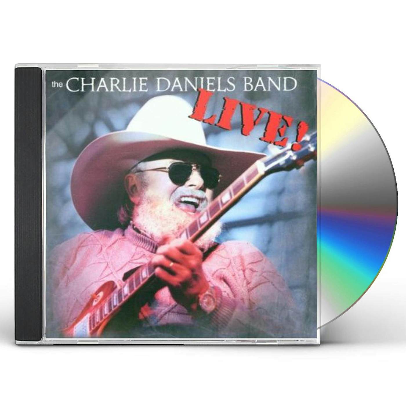 Charlie Daniels LIVE RECORD CD