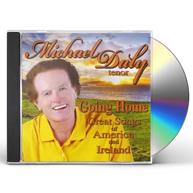 Michael Daly GOING HOME CD