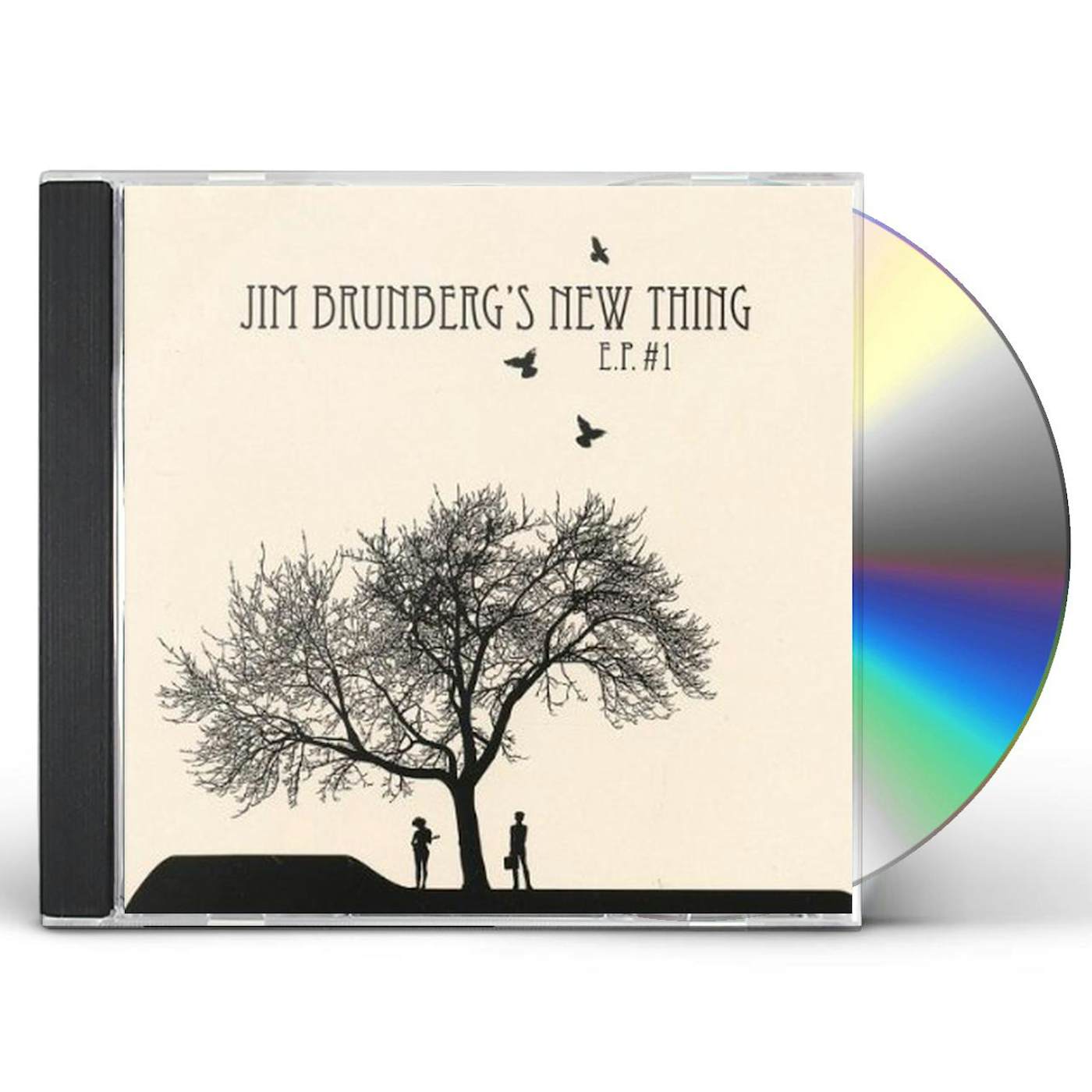 Jim Brunberg NEW THING EP #1 CD