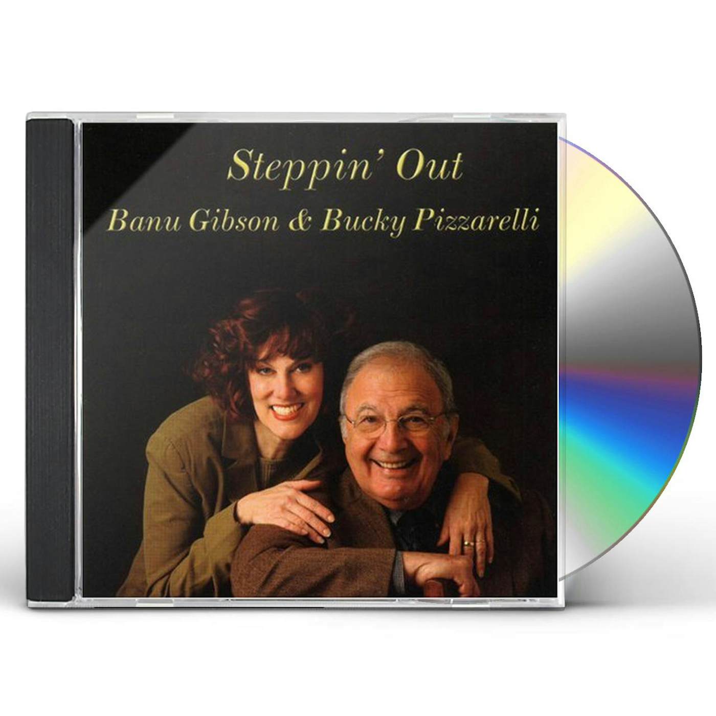 Banu Gibson STEPPIN OUT CD