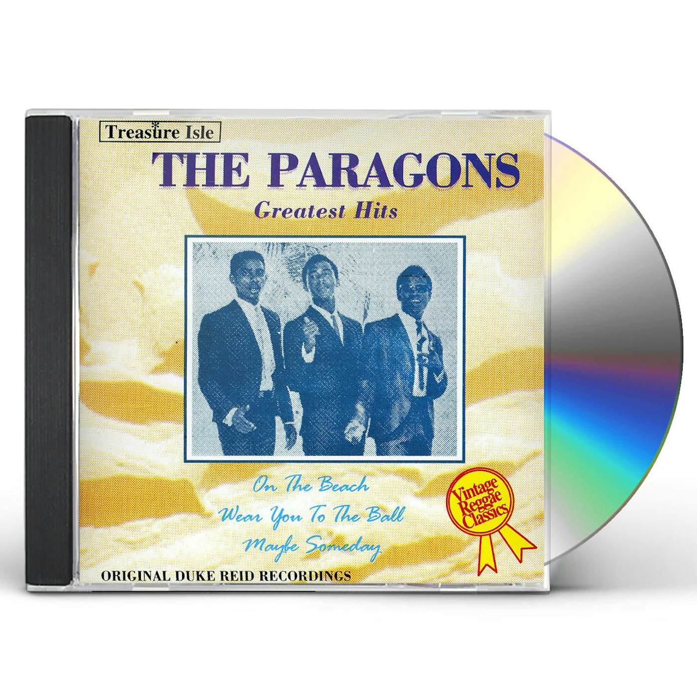 The Paragons GREATEST HITS CD