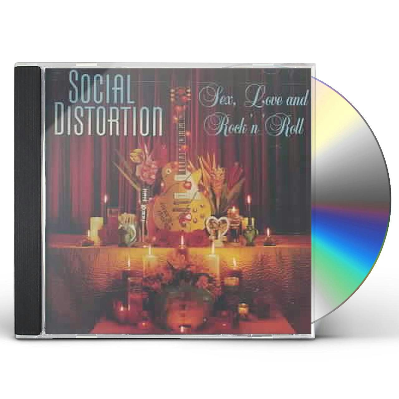 Social Distortion SEX LOVE and ROCK N ROLL CD photo