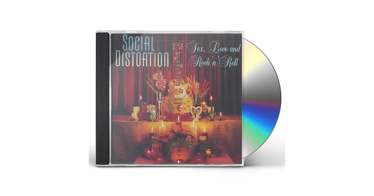 Social Distortion Sex Love And Rock N Roll Cd