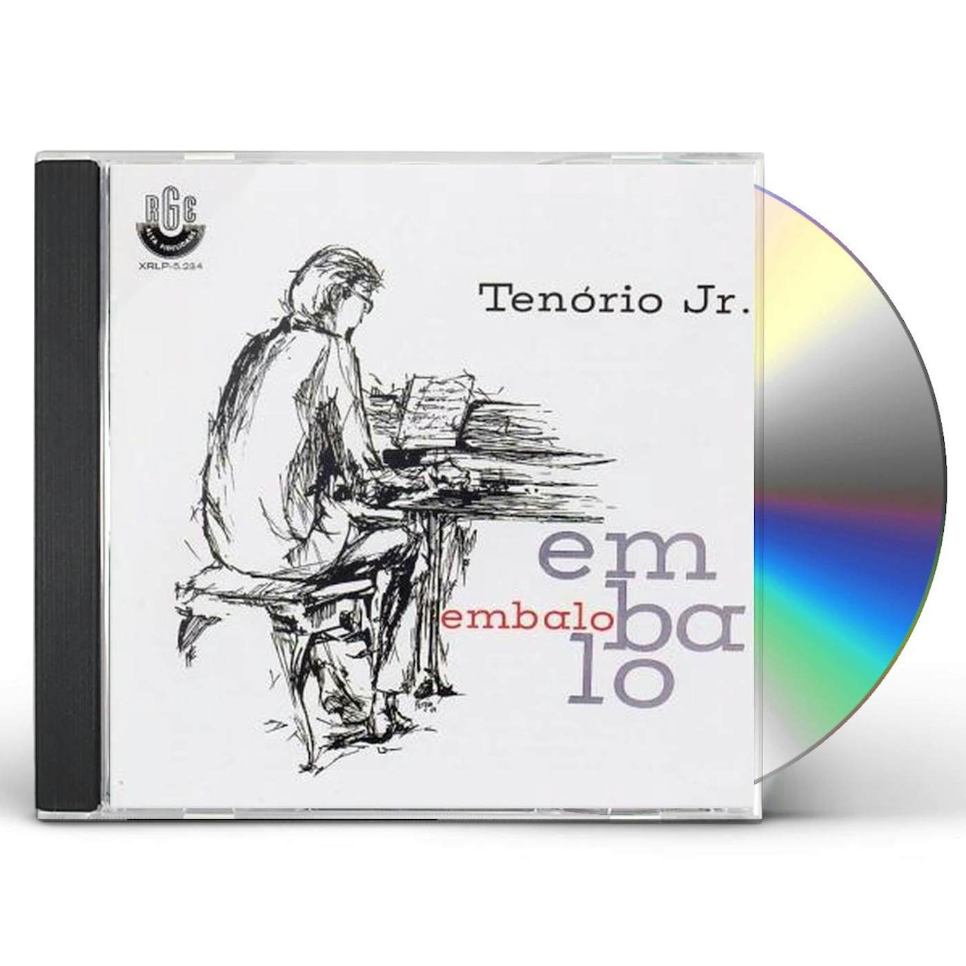 Tenorio Jr. EMBALO CD