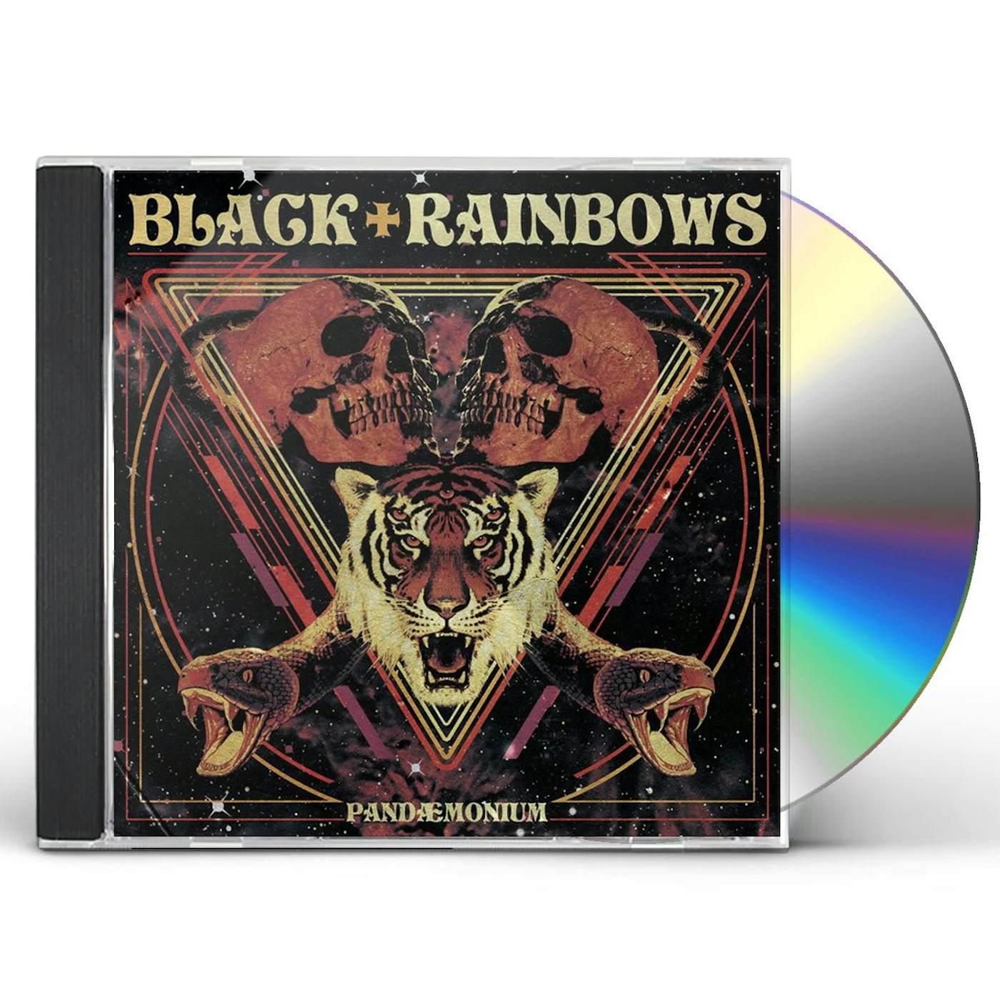 Black Rainbows PANDAEMONIUM CD