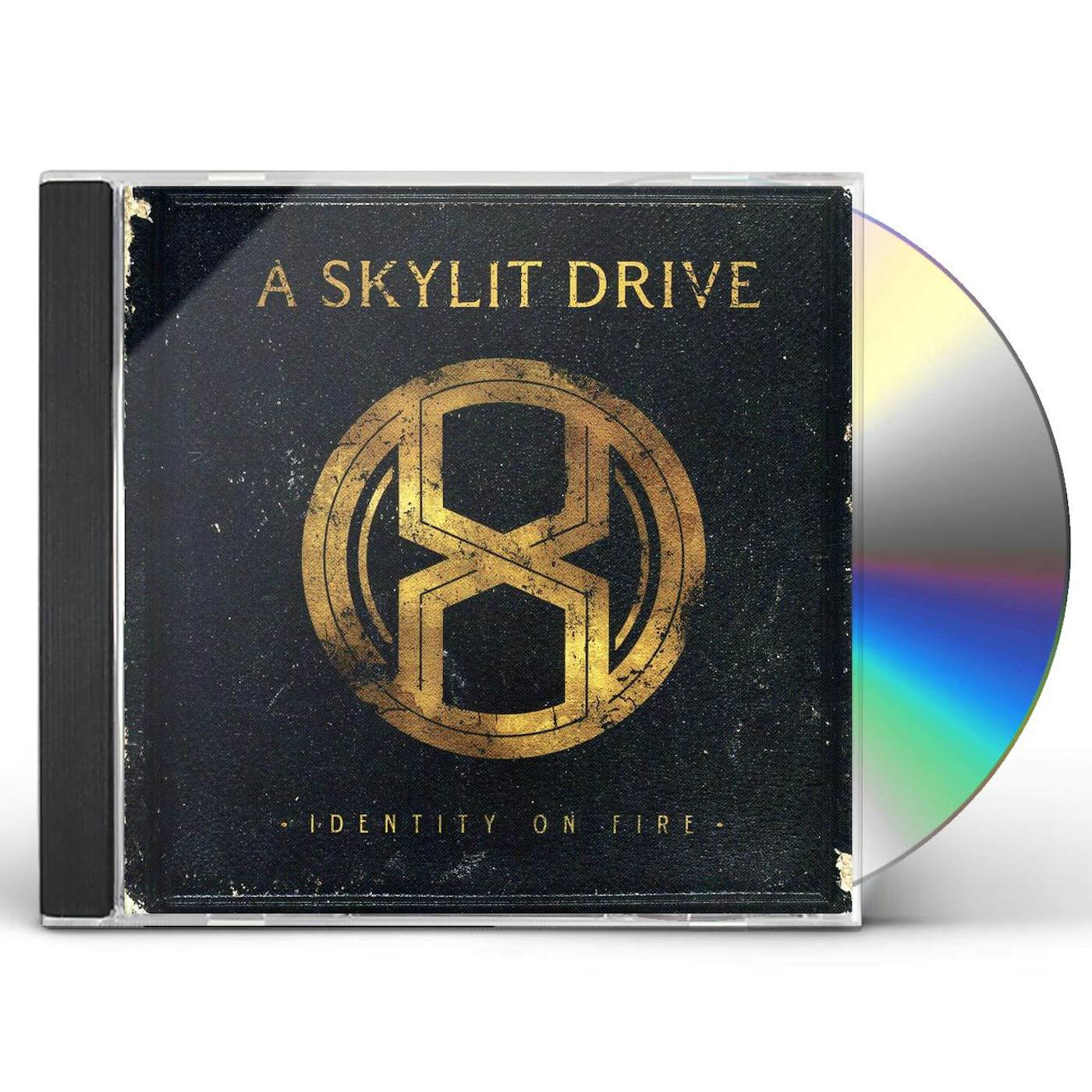 A Skylit Drive IDENTITY ON FIRE CD