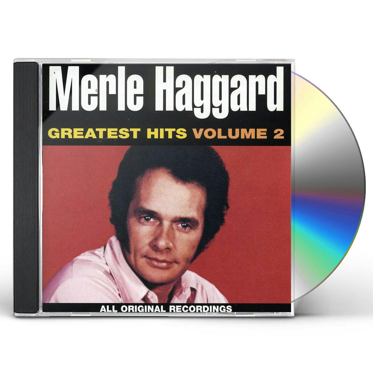 Merle Haggard GREATEST HITS 2 CD