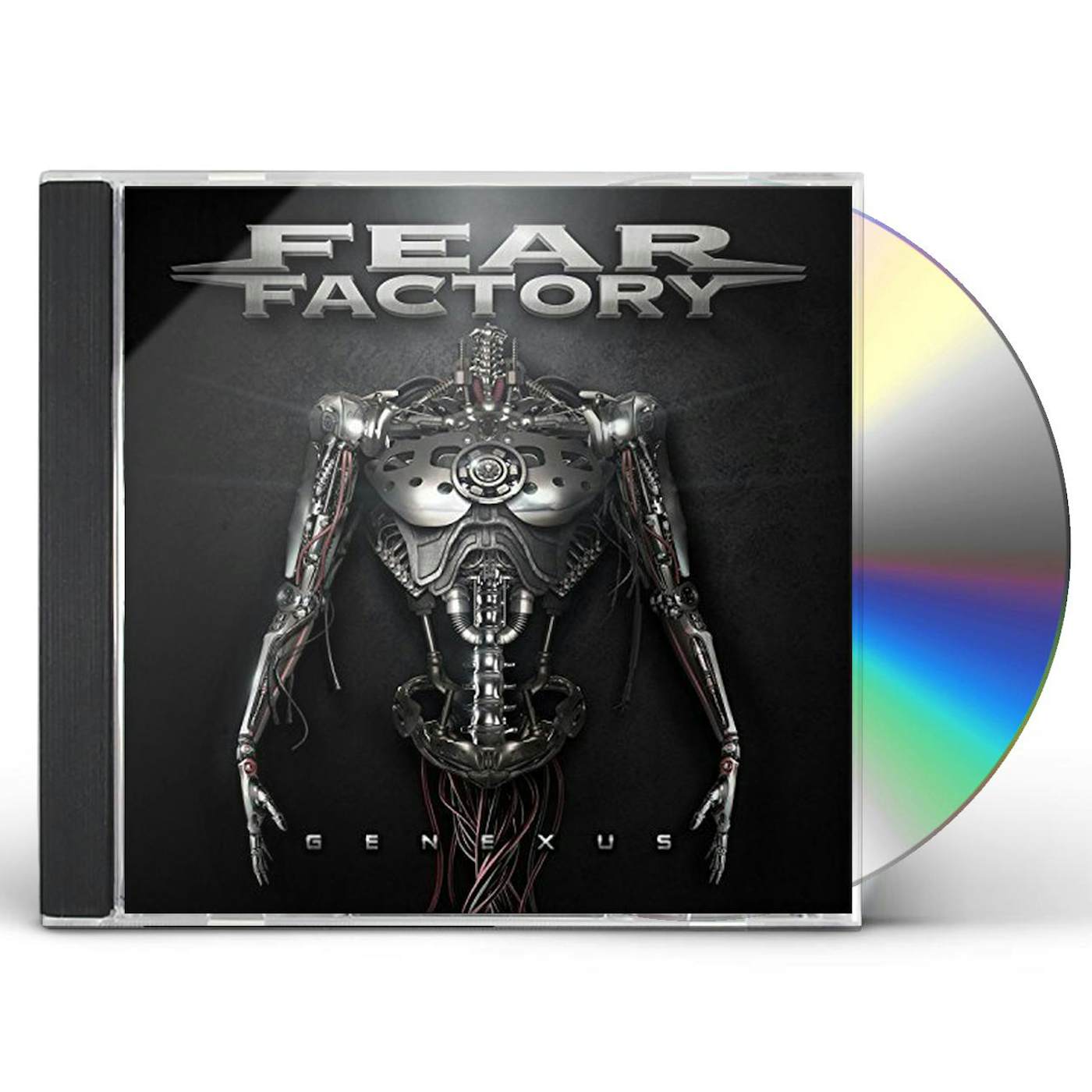 Fear Factory GENEXUS JEWEL CD