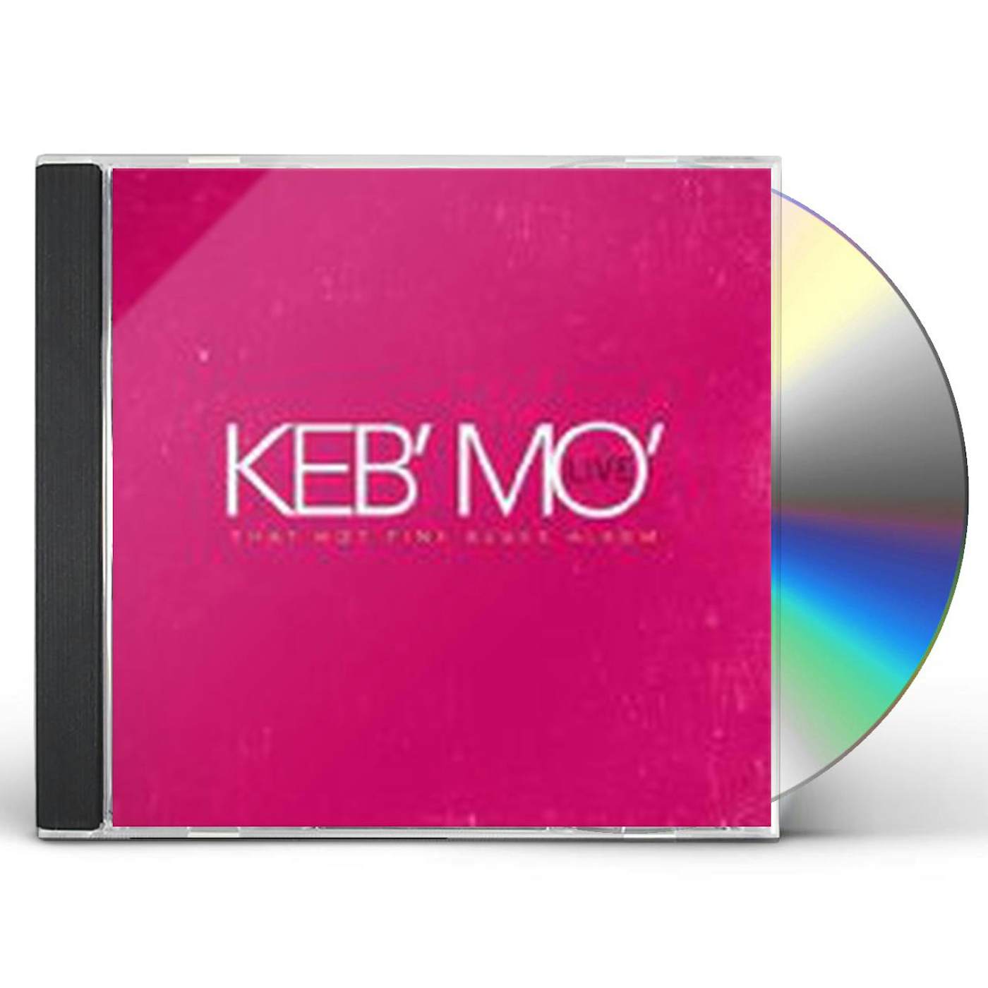 Keb' Mo' LIVE - THAT HOT PINK BLUES ALBUM CD