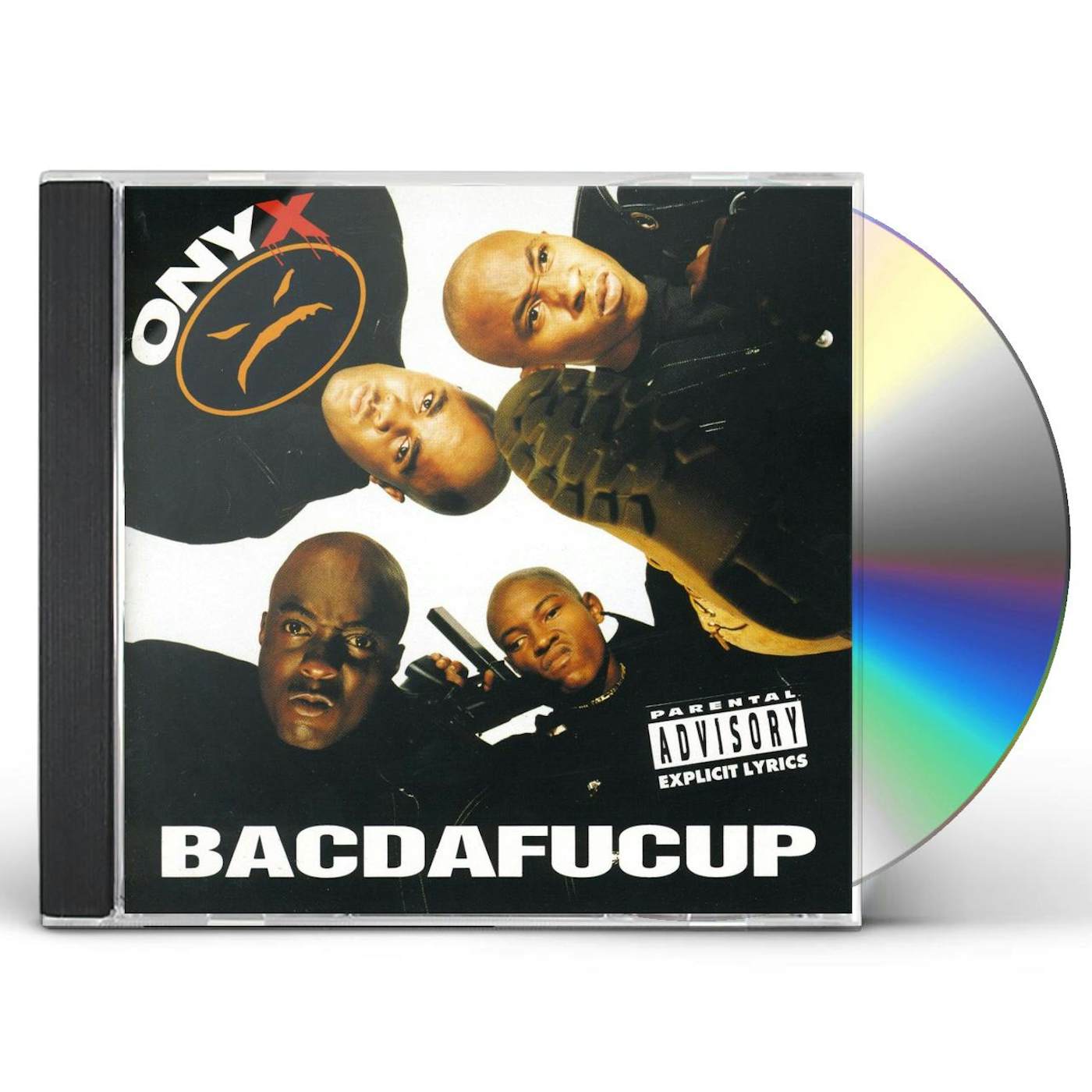 Onyx BACDAFUCUP CD
