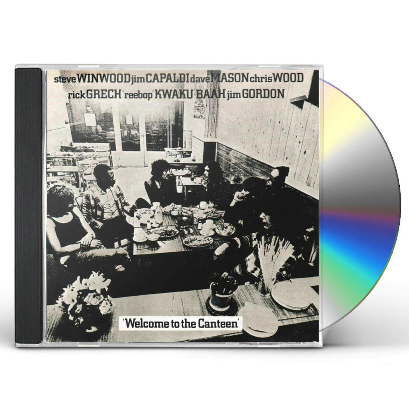Traffic WELCOME TO THE CANTEEN CD