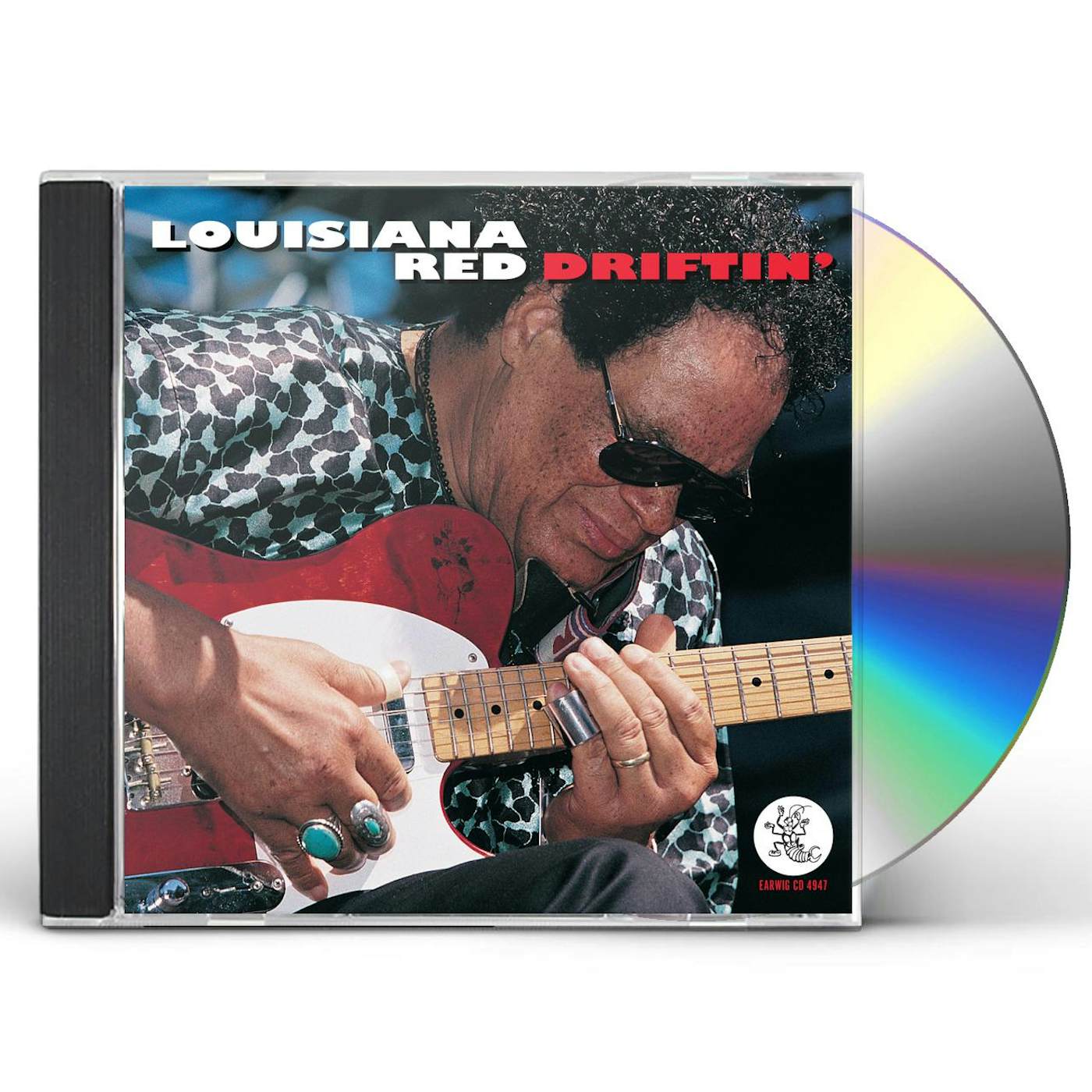Louisiana Red DRIFTIN CD