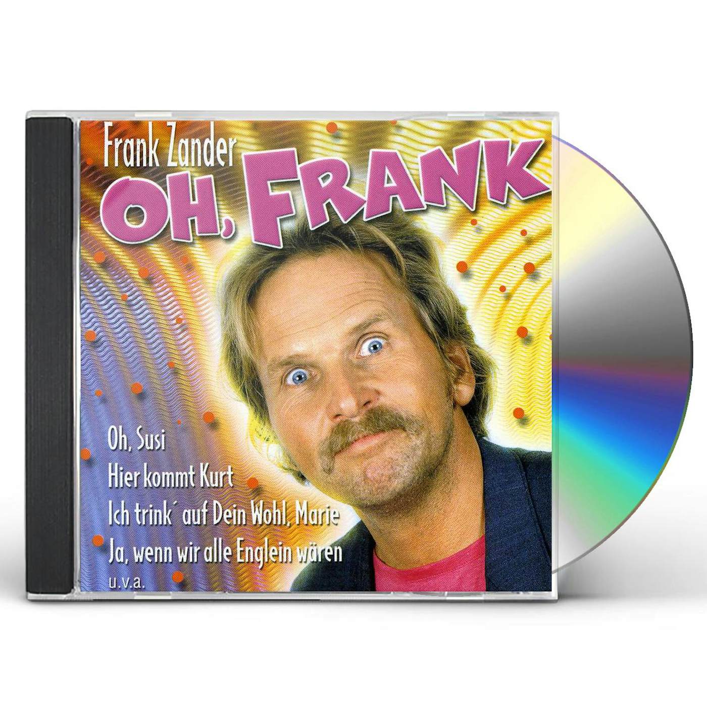 Frank Zander OH FRANK CD