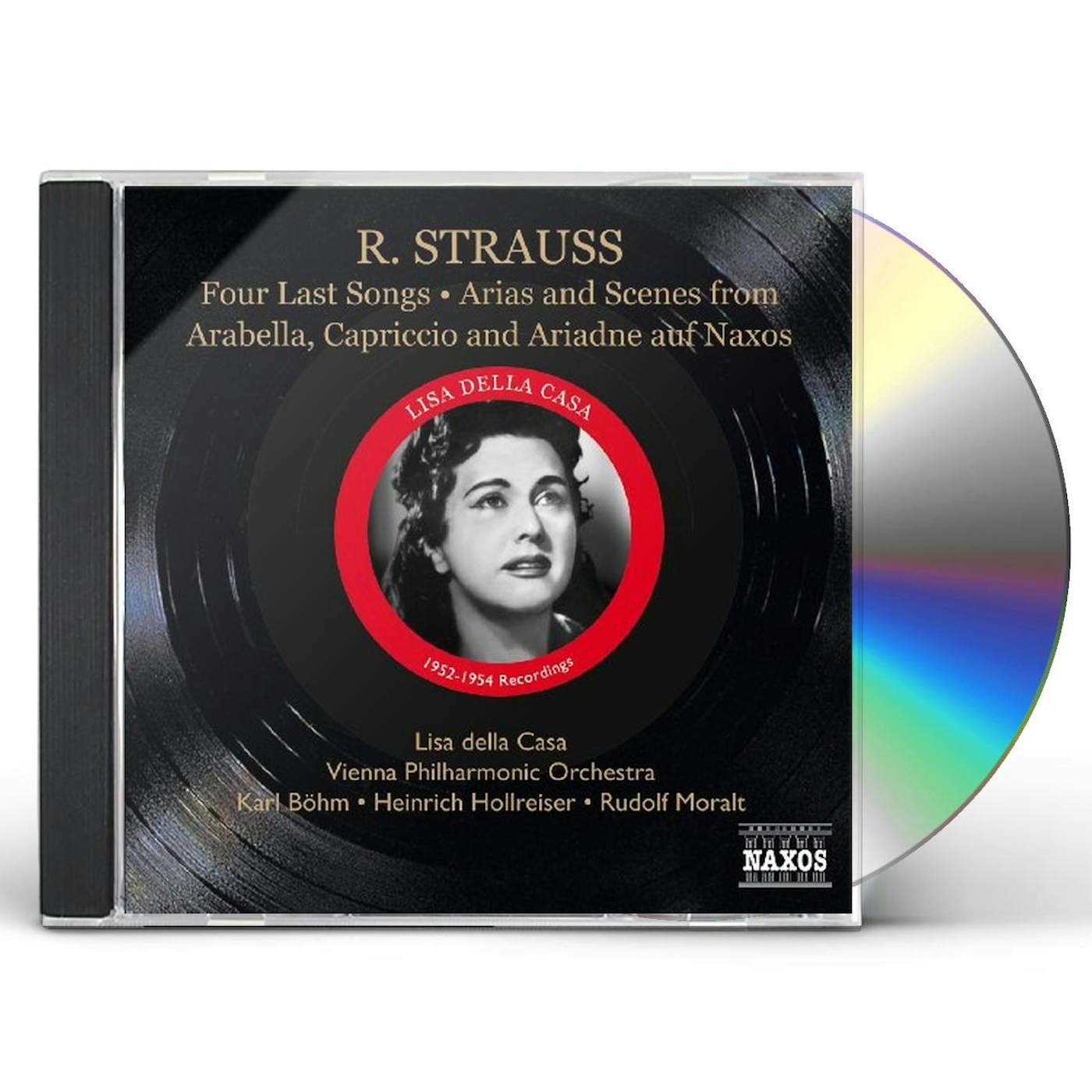 J. Strauss FYRA SISTA SANGER 1953 CD