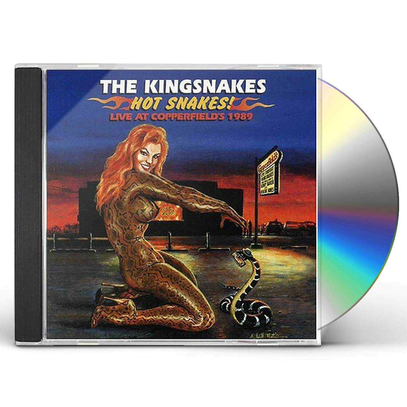 Kingsnakes HOT SNAKES CD